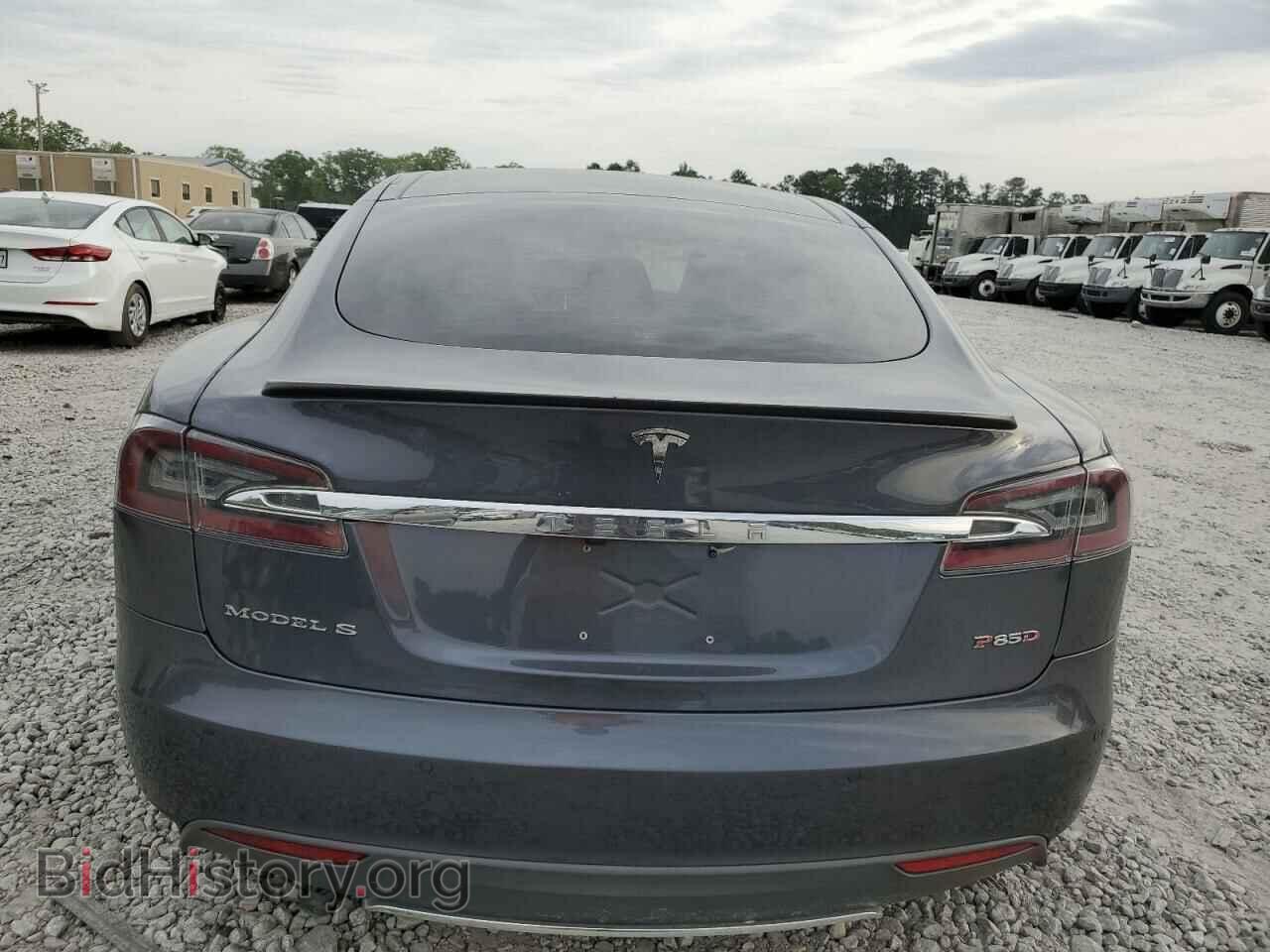 2014 TESLA MODEL S - VIN: 5YJSA1H23EFP67724 - Photo 6