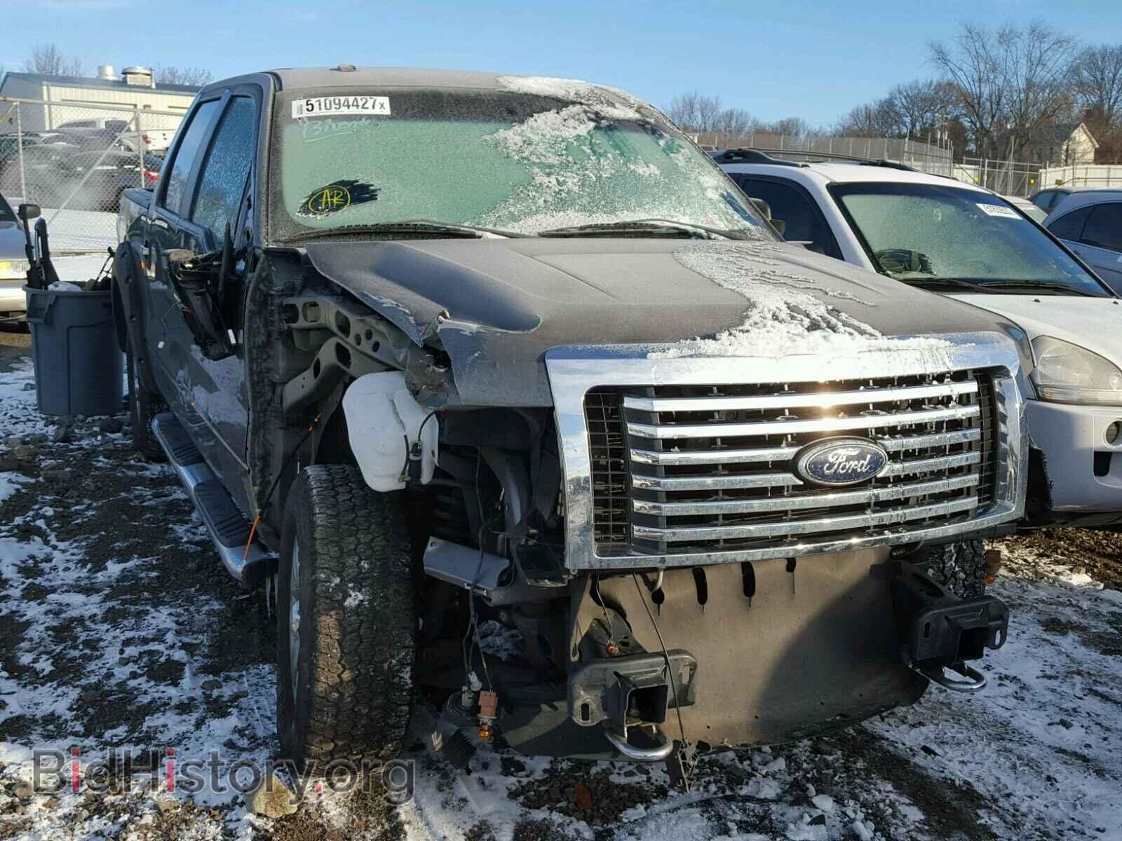 Фотография 1FTFW1EF2BFC24947 - FORD F150 2011