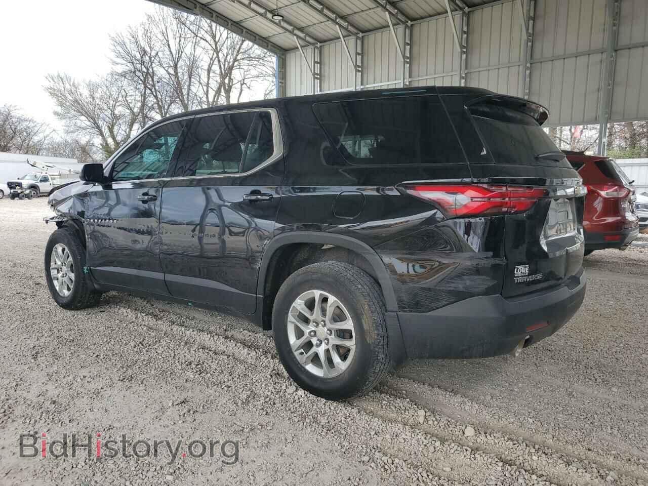 2022 CHEVROLET TRAVERSE - VIN: 1GNERFKW2NJ101369 - Фото 2