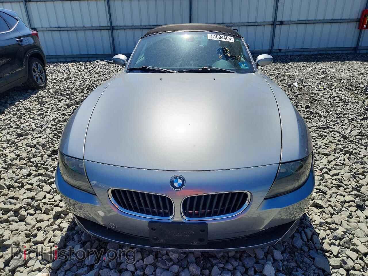 2006 BMW Z4 - VIN: 4USBU33596LW58360 - Фото 5