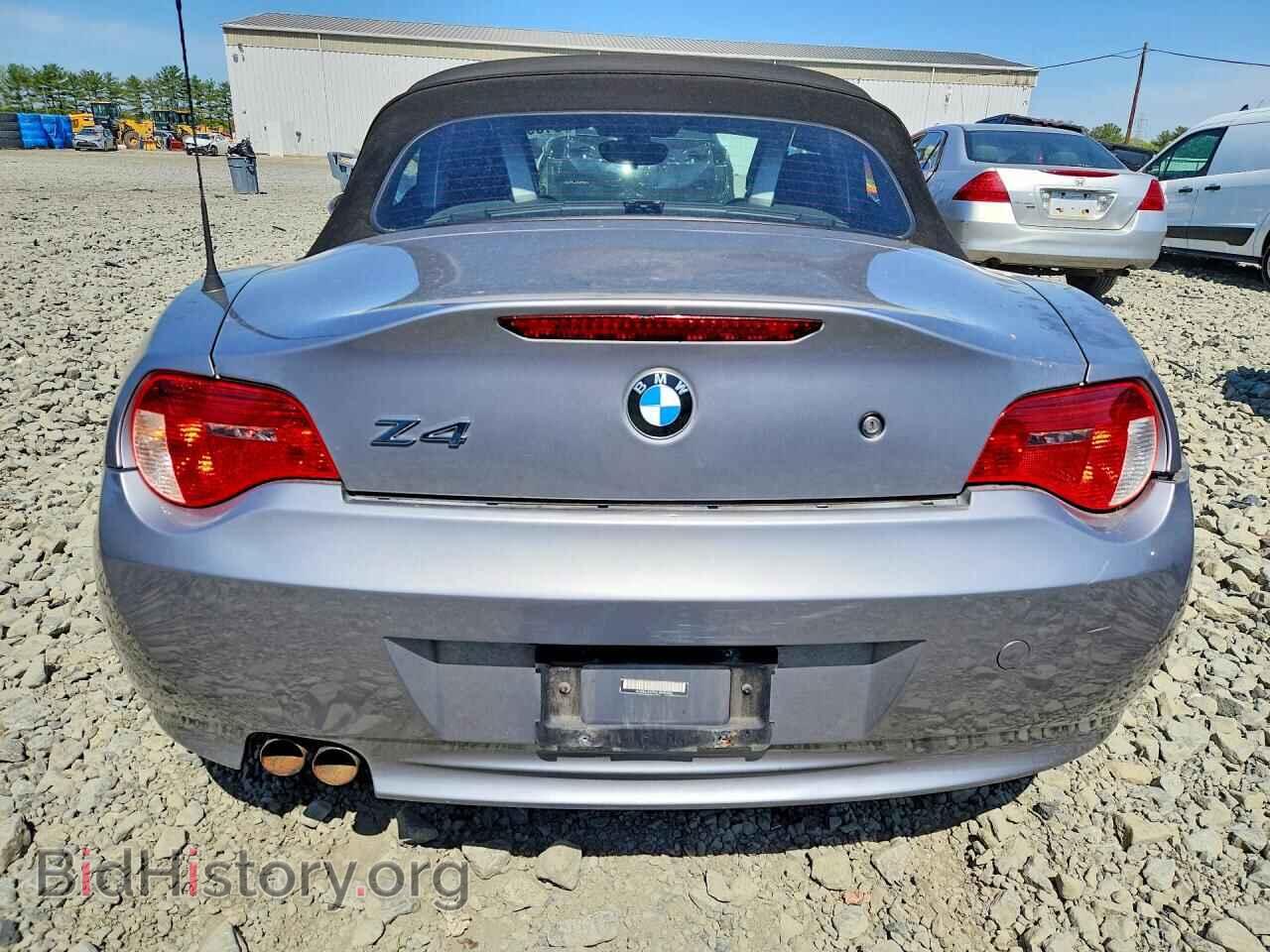 2006 BMW Z4 - VIN: 4USBU33596LW58360 - Фото 6