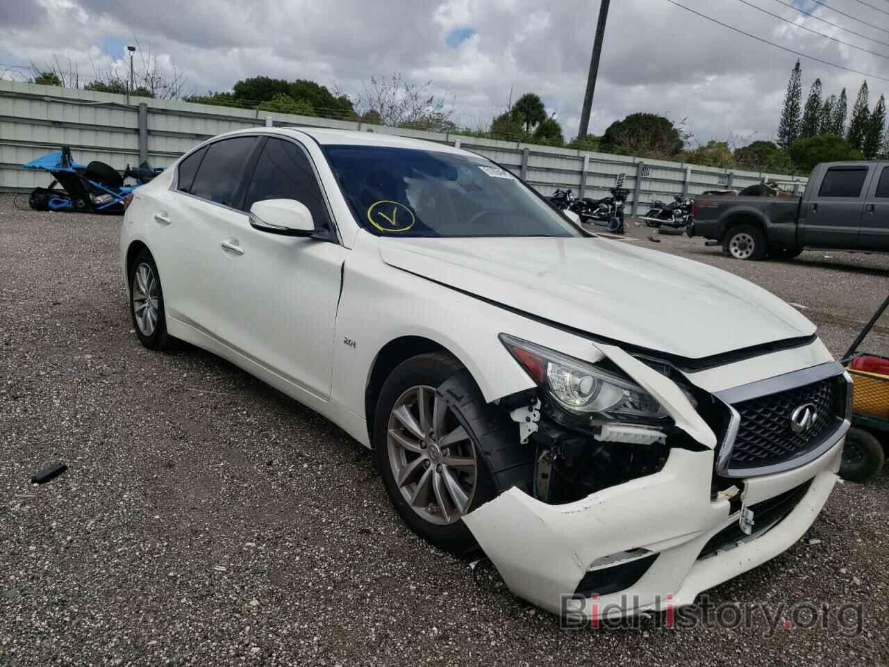 Photo JN1CV7AR3JM280563 - INFINITI Q50 2018