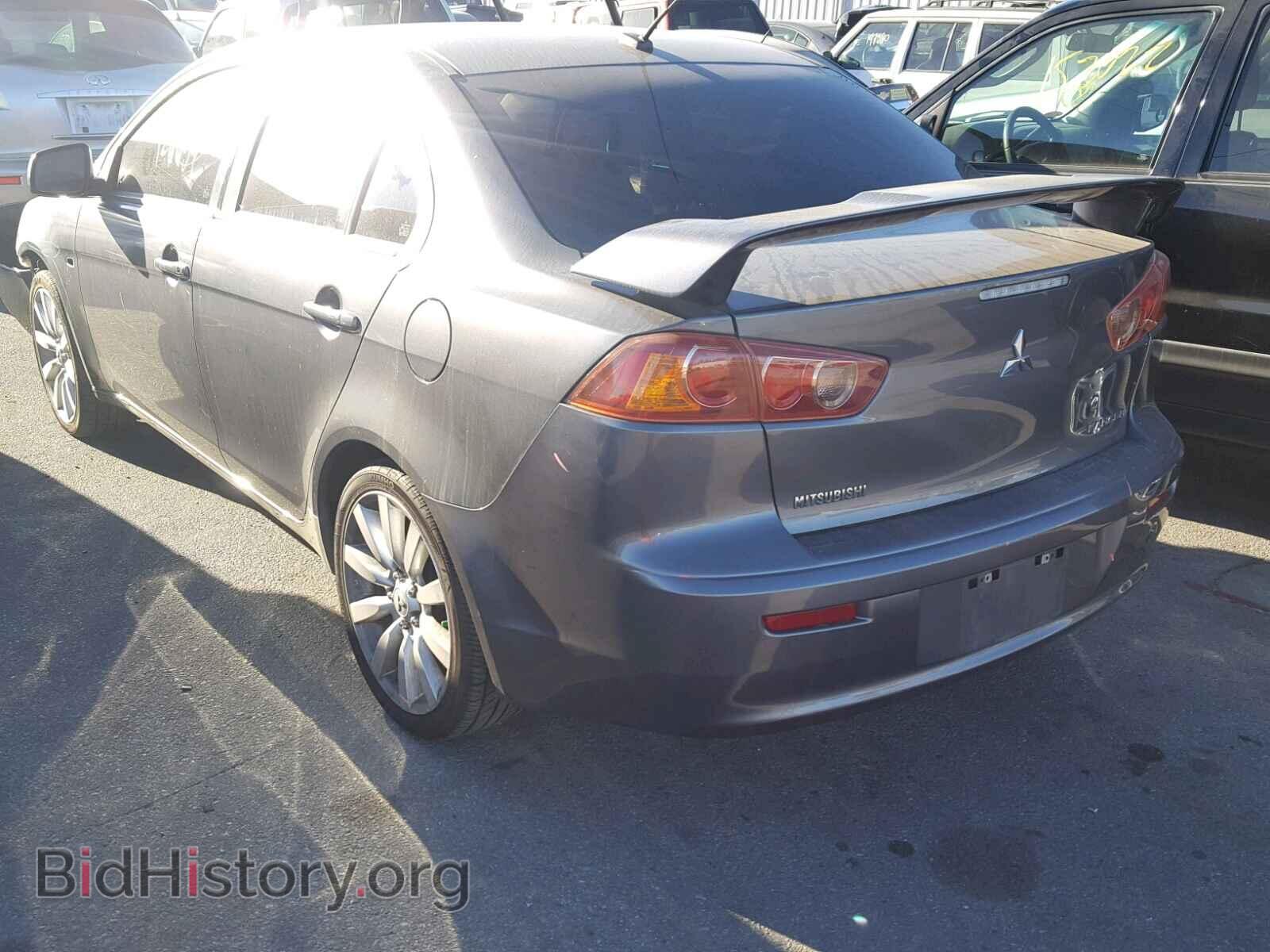 2009 MITSUBISHI LANCER - VIN: JA3AU86W49U026866 - Фото 3
