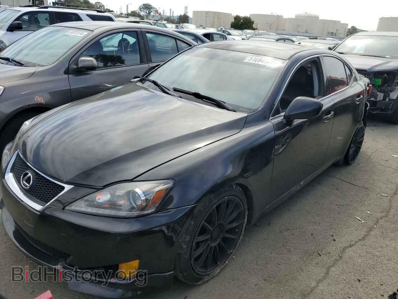 Photo JTHBK262X85058458 - LEXUS IS 2008