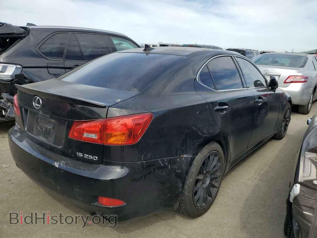 2008 LEXUS IS - VIN: JTHBK262X85058458 - Фото 3
