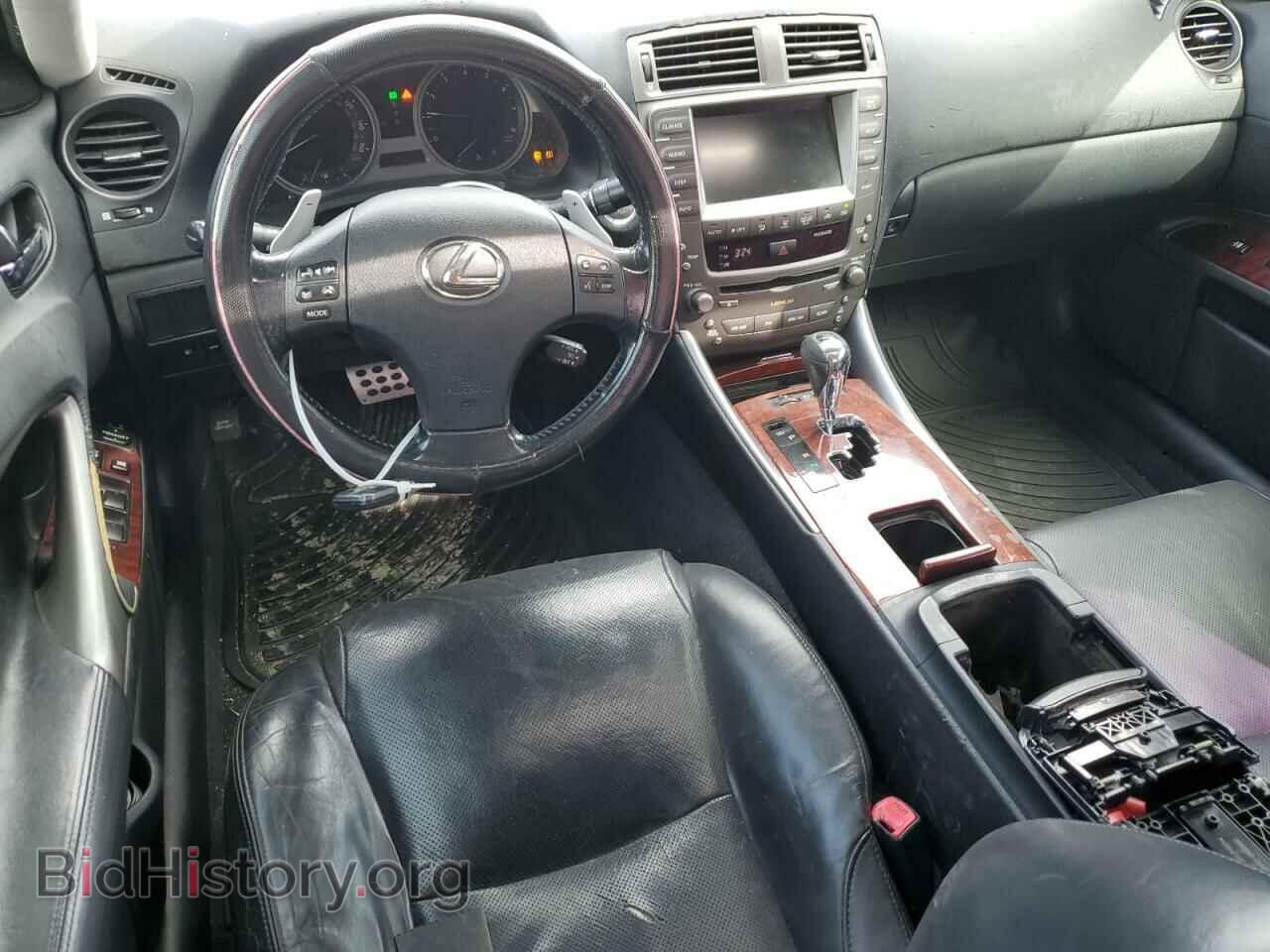 2008 LEXUS IS - VIN: JTHBK262X85058458 - Фото 8
