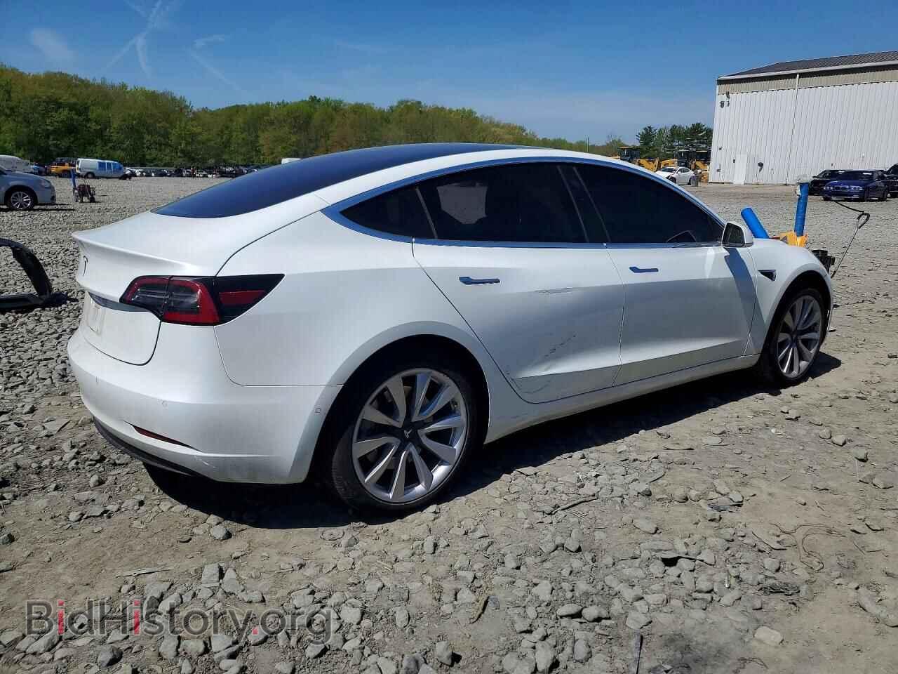 2018 TESLA MODEL 3 - VIN: 5YJ3E1EA9JF025293 - Photo 3