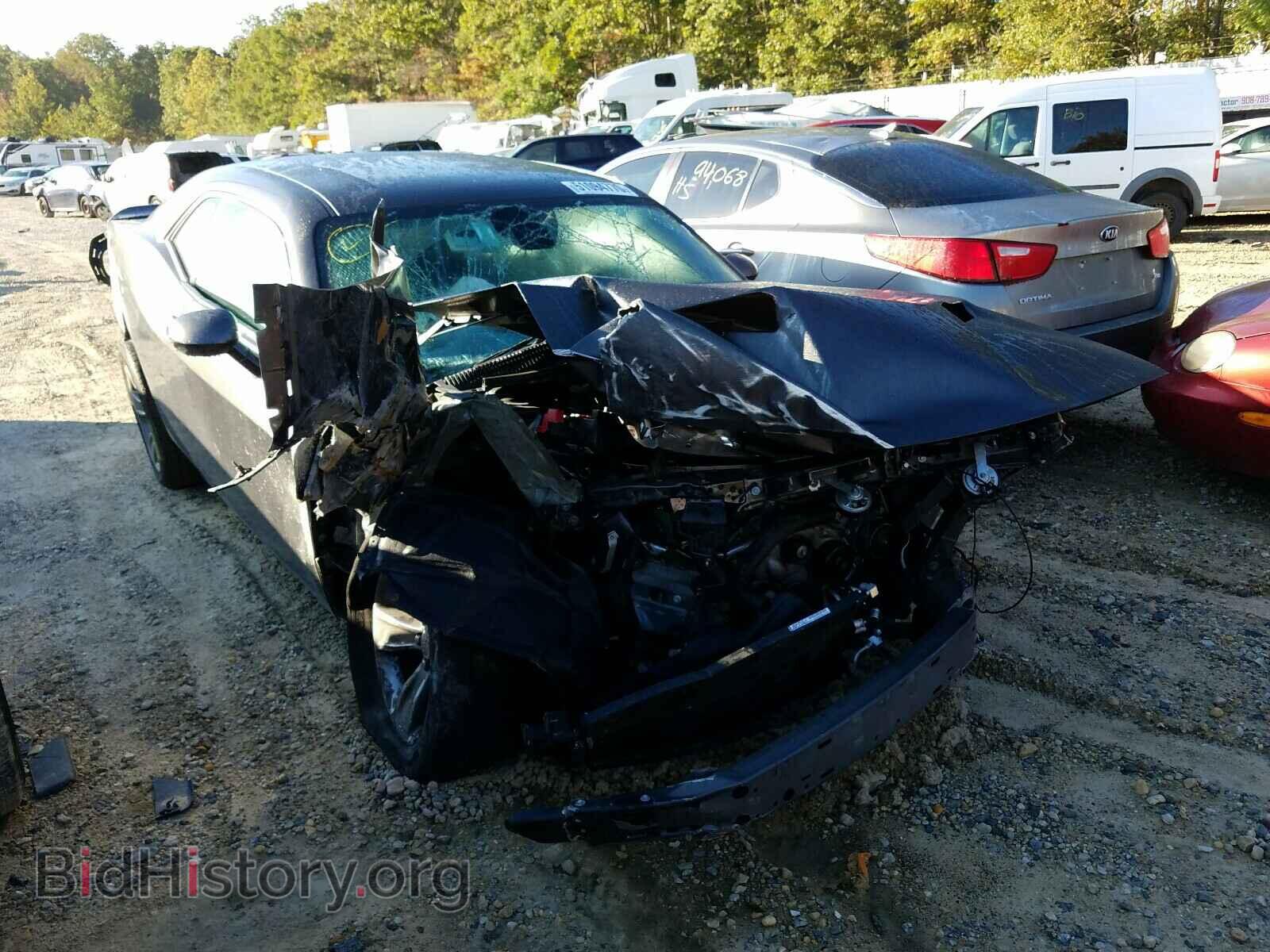 Фотография 2C3CDZAG4KH686306 - DODGE CHALLENGER 2019