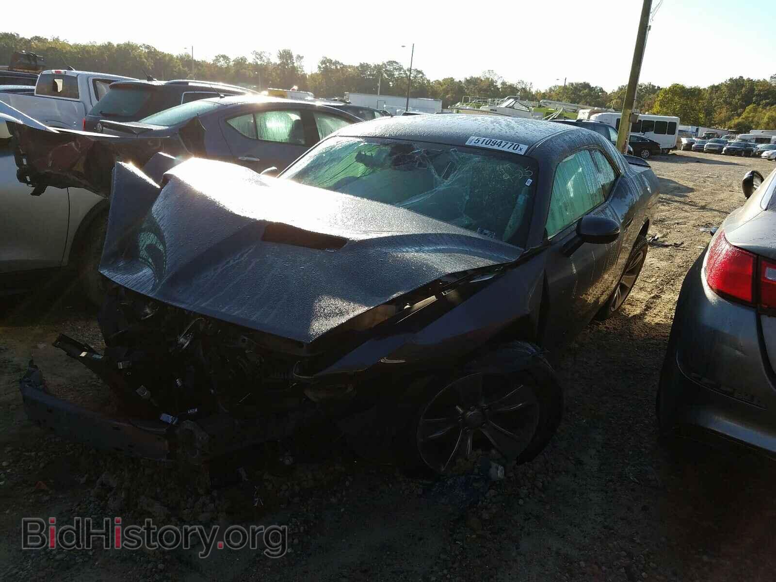 2019 DODGE CHALLENGER - VIN: 2C3CDZAG4KH686306 - Фото 2