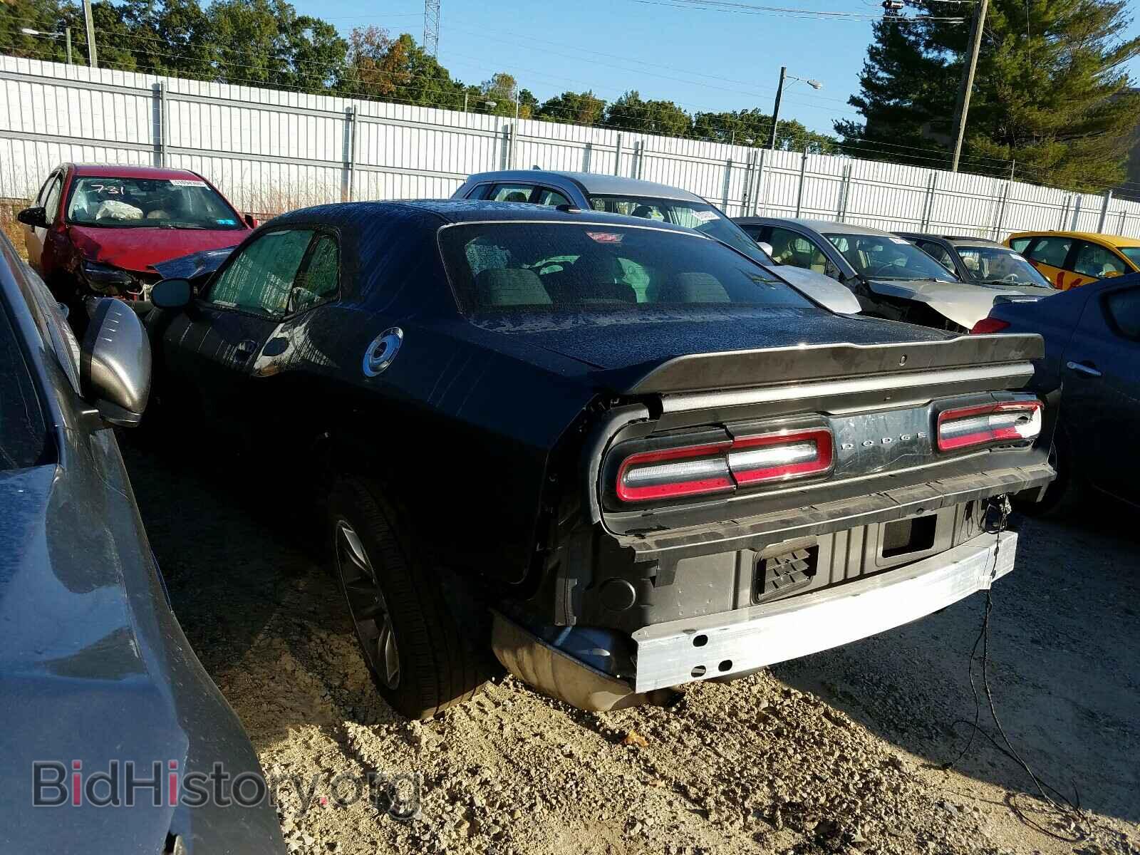 2019 DODGE CHALLENGER - VIN: 2C3CDZAG4KH686306 - Фото 3