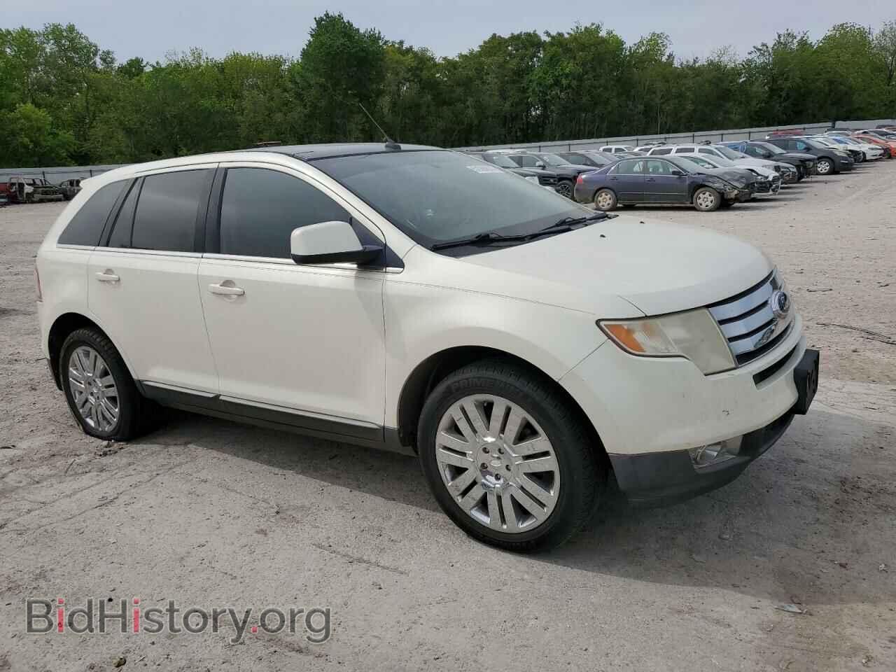 2008 FORD EDGE - VIN: 2FMDK39CX8BB40833 - Фото 4