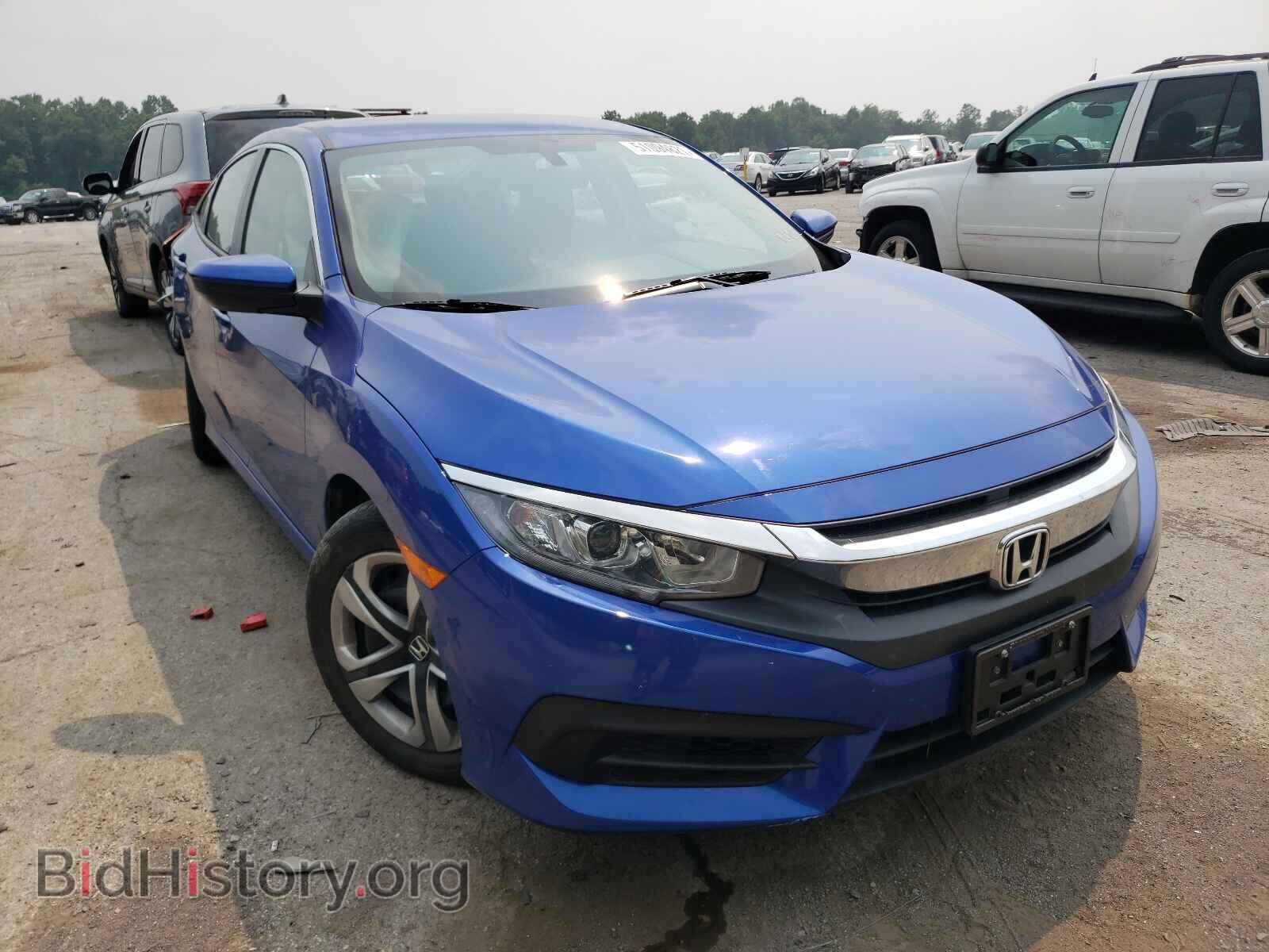 Photo 2HGFC2F55HH570455 - HONDA CIVIC 2017