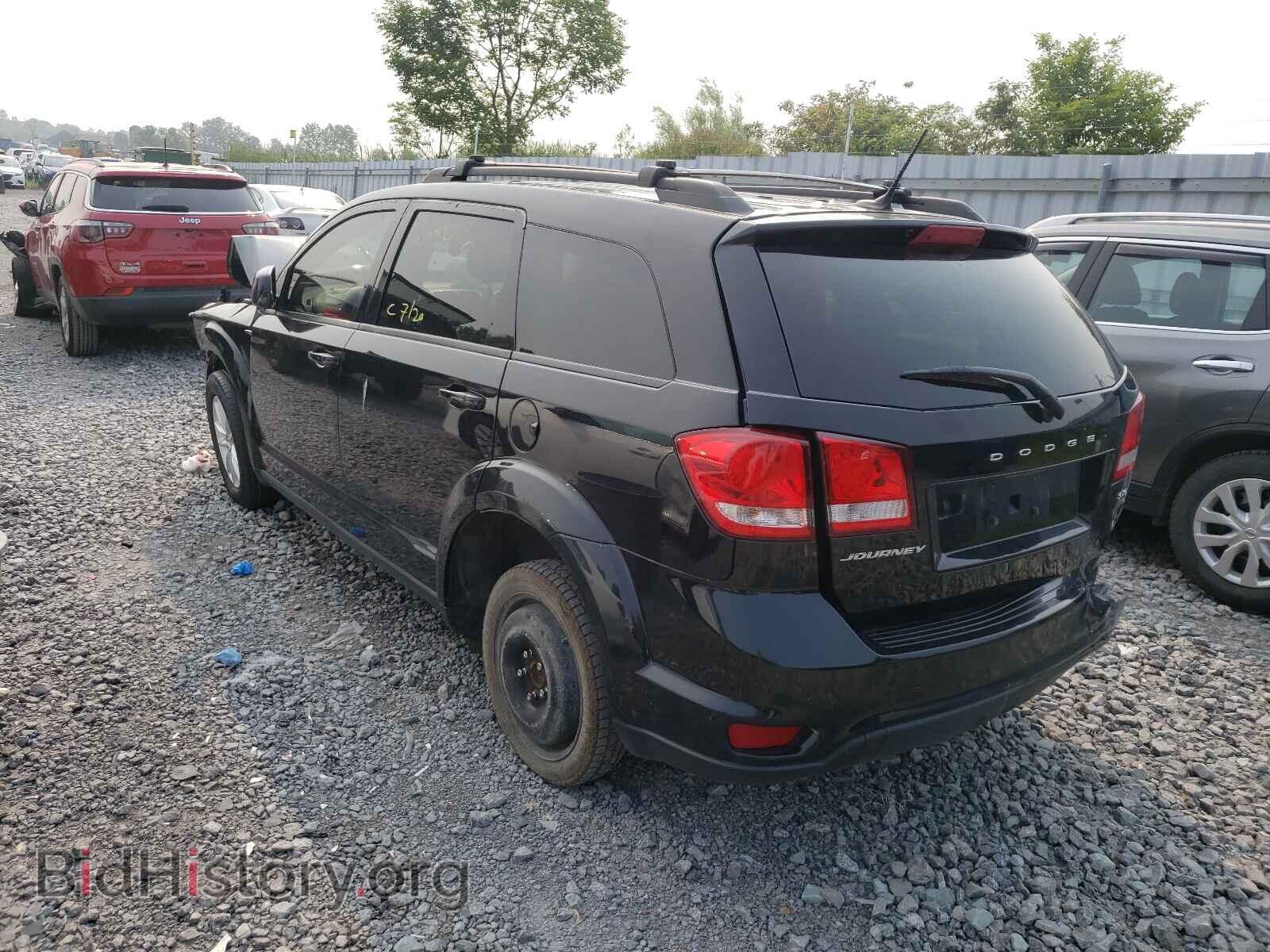 2016 DODGE JOURNEY - VIN: 3C4PDCCB4GT178542 - Фото 3