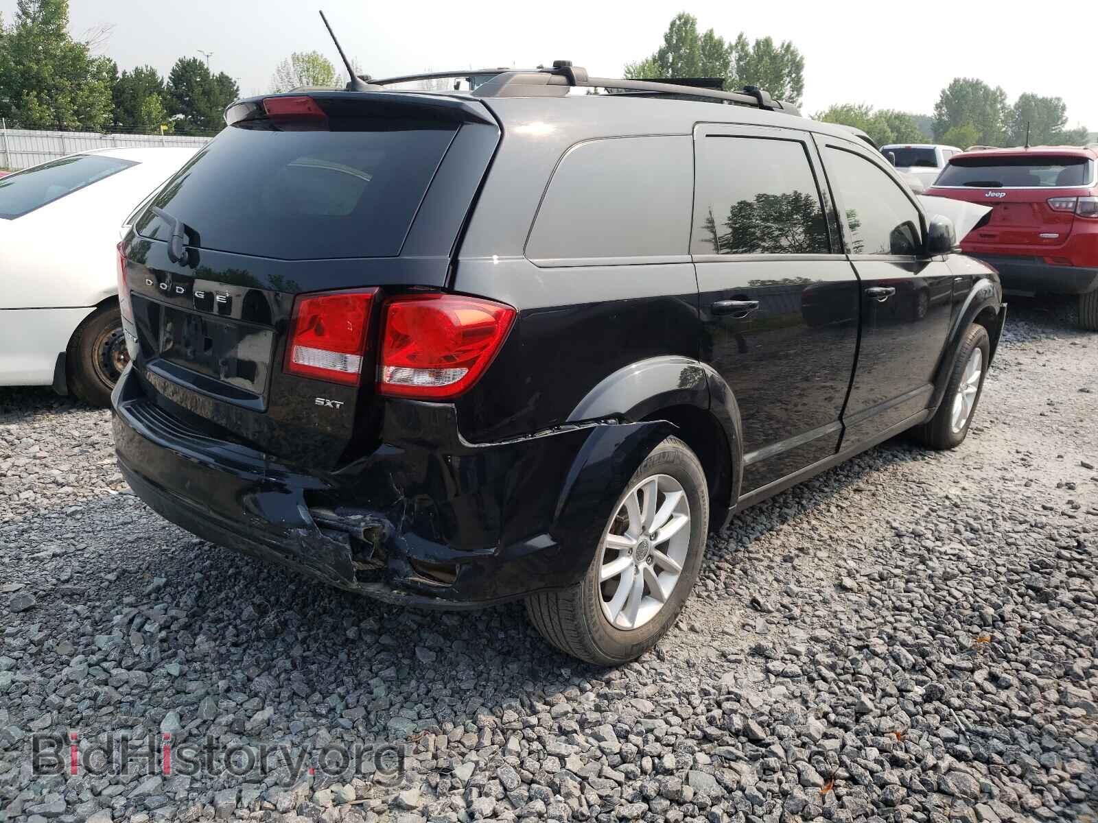 2016 DODGE JOURNEY - VIN: 3C4PDCCB4GT178542 - Фото 4