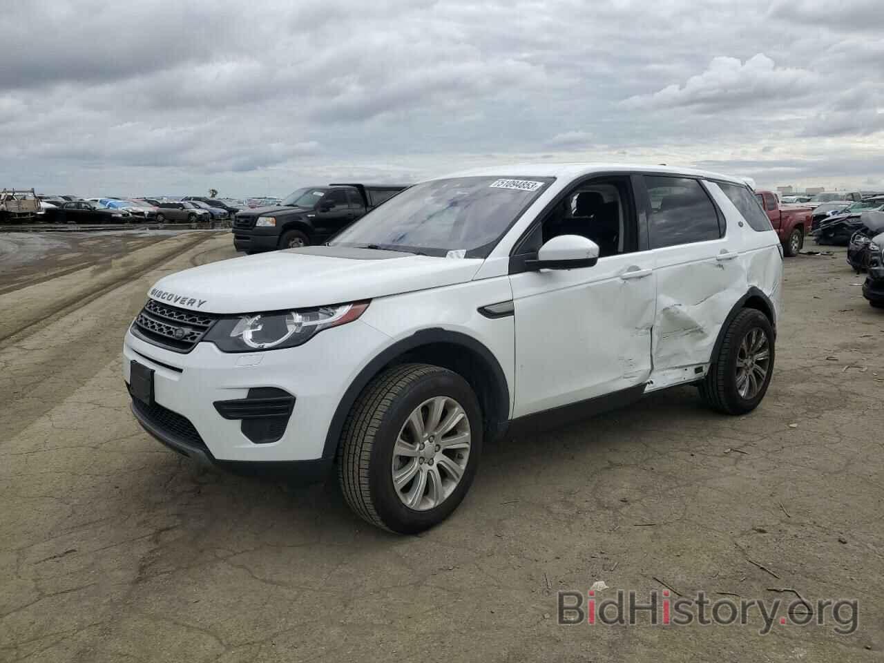 Photo SALCP2RX9JH744938 - LAND ROVER DISCOVERY 2018