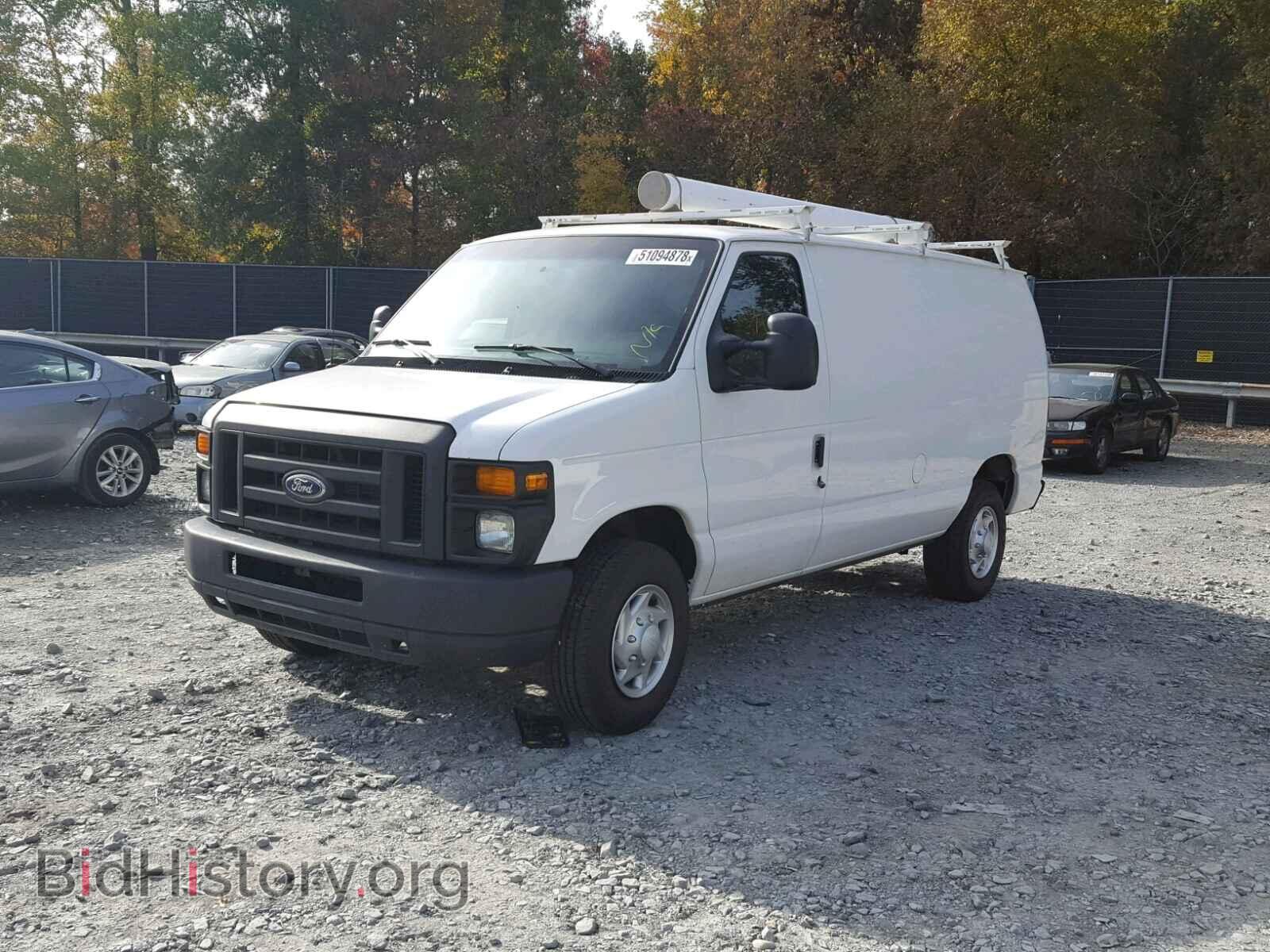2014 FORD ECONOLINE - VIN: 1FTNE2EW2EDA93684 - Photo 2