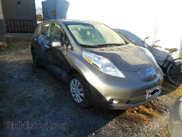 Фотография 1N4AZ0CP9FC320711 - NISSAN LEAF 2015
