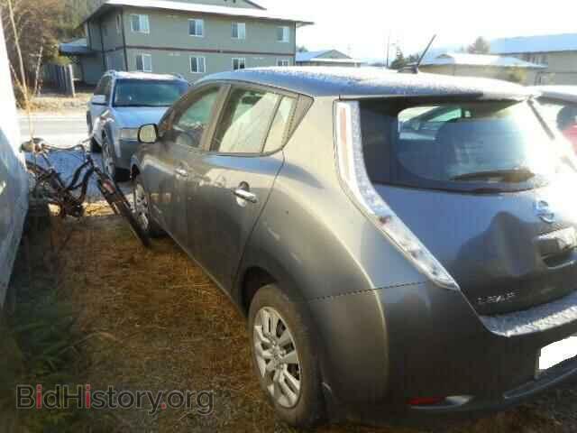 2015 NISSAN LEAF - VIN: 1N4AZ0CP9FC320711 - Фото 3