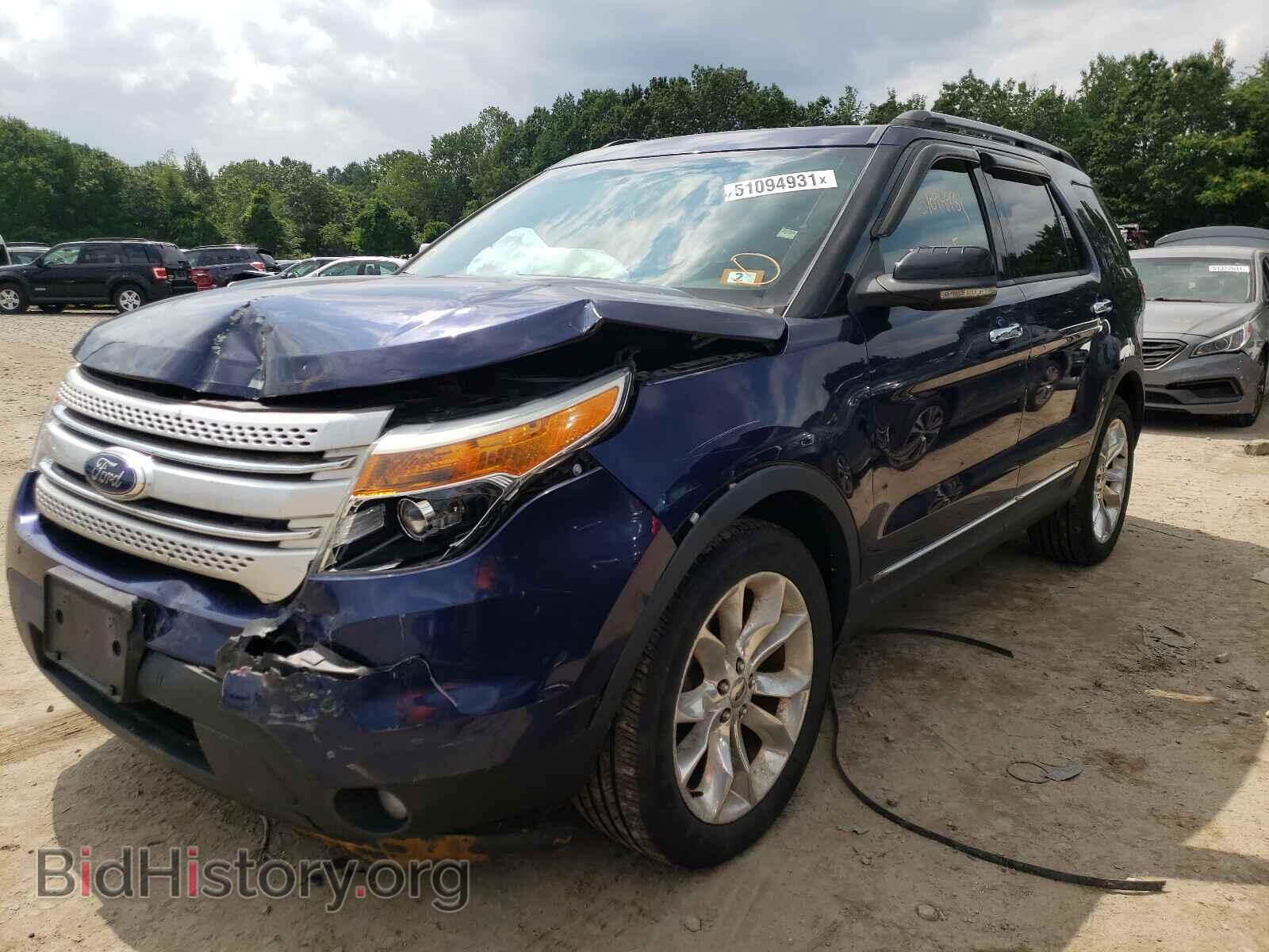 2011 FORD EXPLORER - VIN: 1FMHK8D85BGA29222 - Photo 2