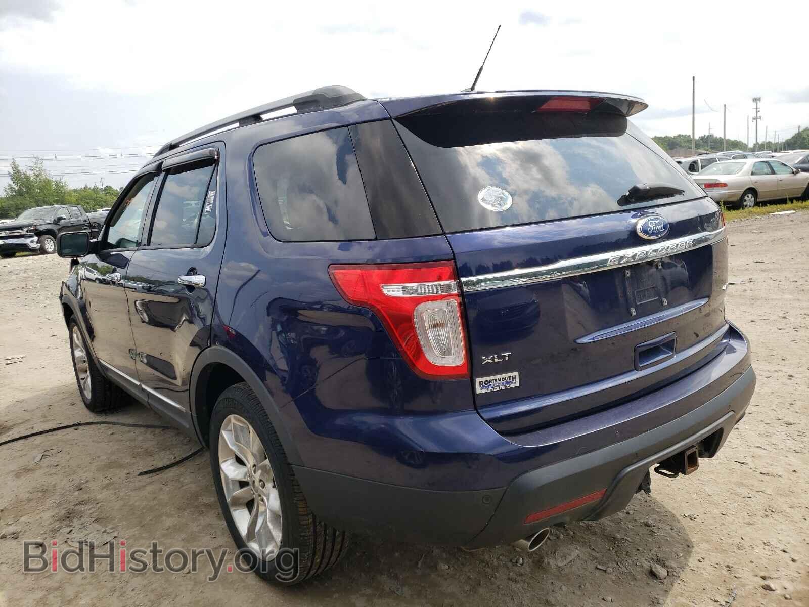 2011 FORD EXPLORER - VIN: 1FMHK8D85BGA29222 - Photo 3