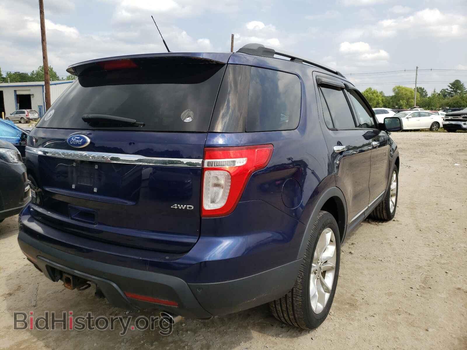 2011 FORD EXPLORER - VIN: 1FMHK8D85BGA29222 - Photo 4
