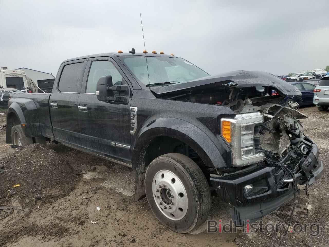 Photo 1FT8W4DT9KED97145 - FORD F450 2019