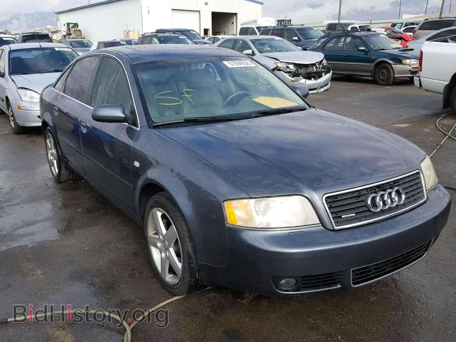 Фотография WAULT64B14N042069 - AUDI A6 2004