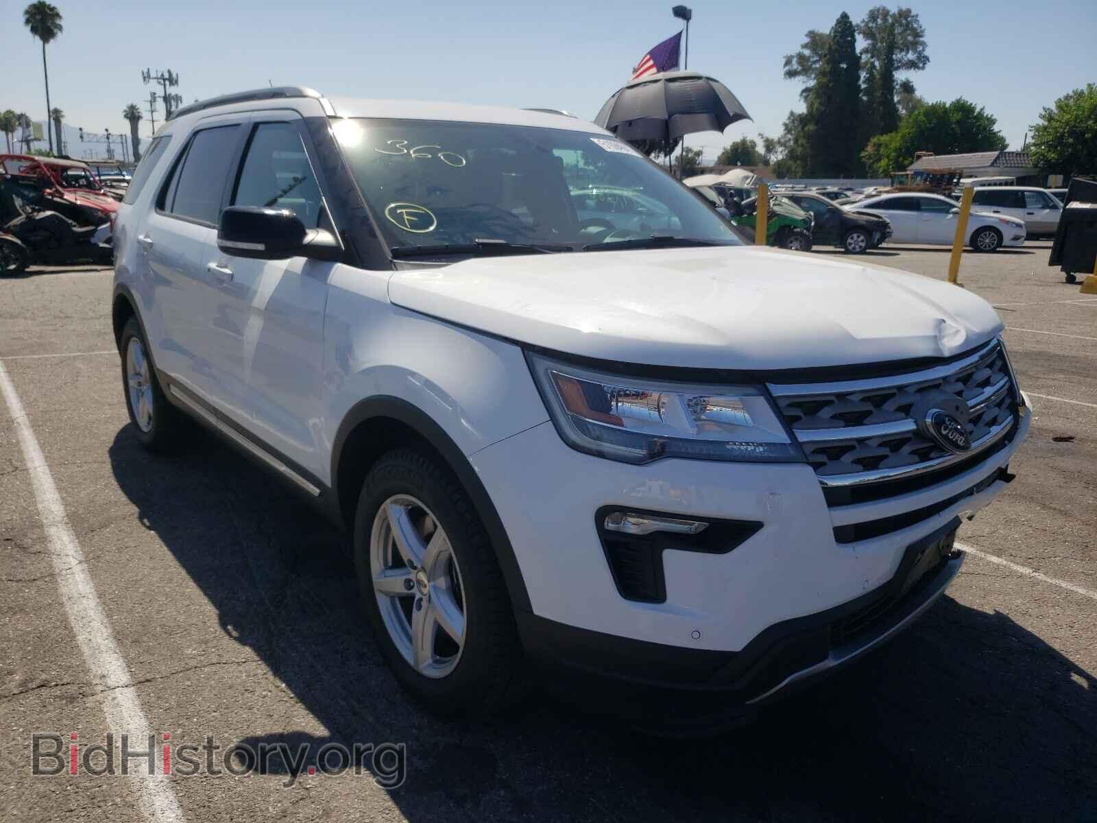 Фотография 1FM5K7DH6JGB18017 - FORD EXPLORER 2018