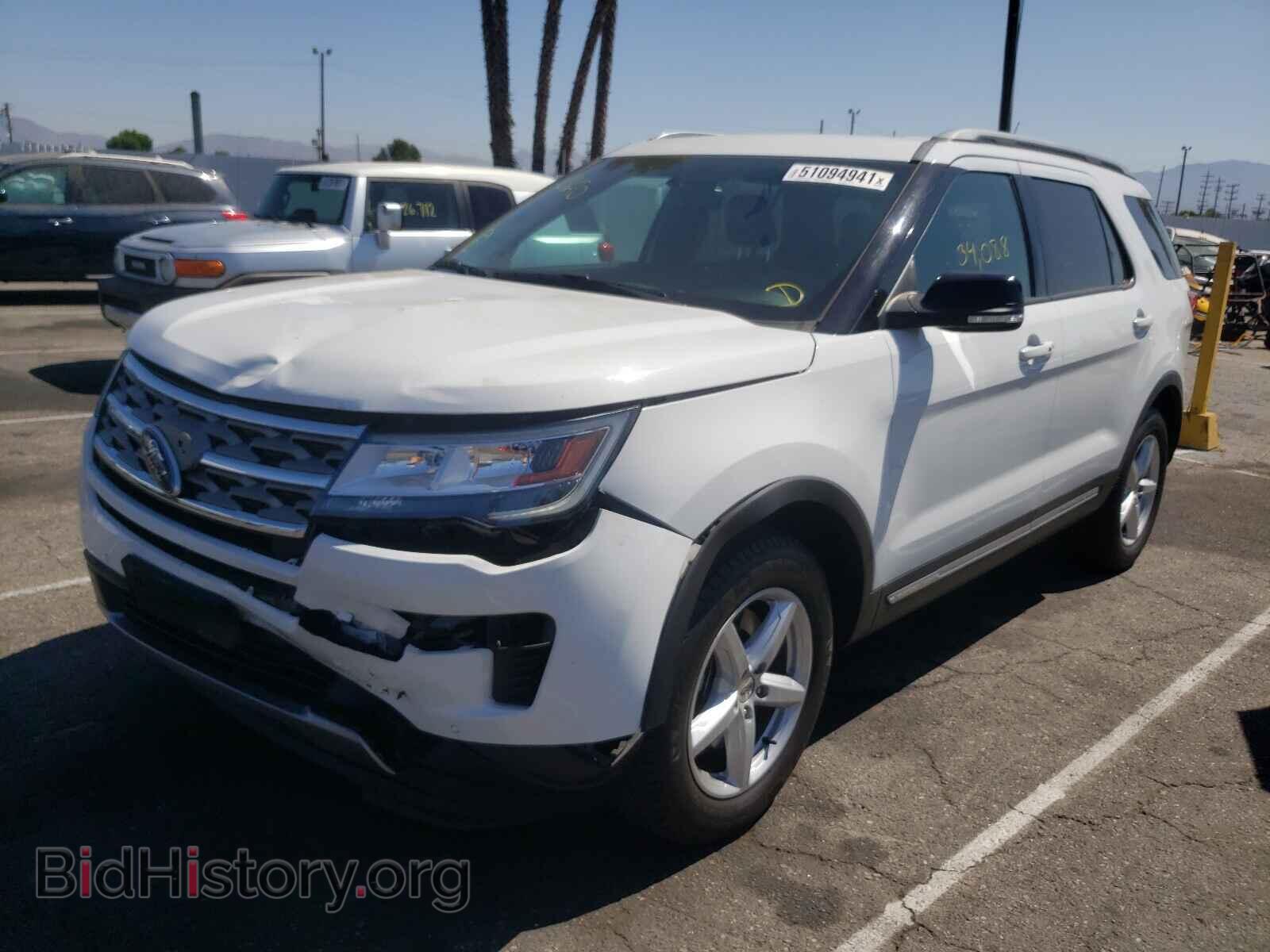 2018 FORD EXPLORER - VIN: 1FM5K7DH6JGB18017 - Фото 2