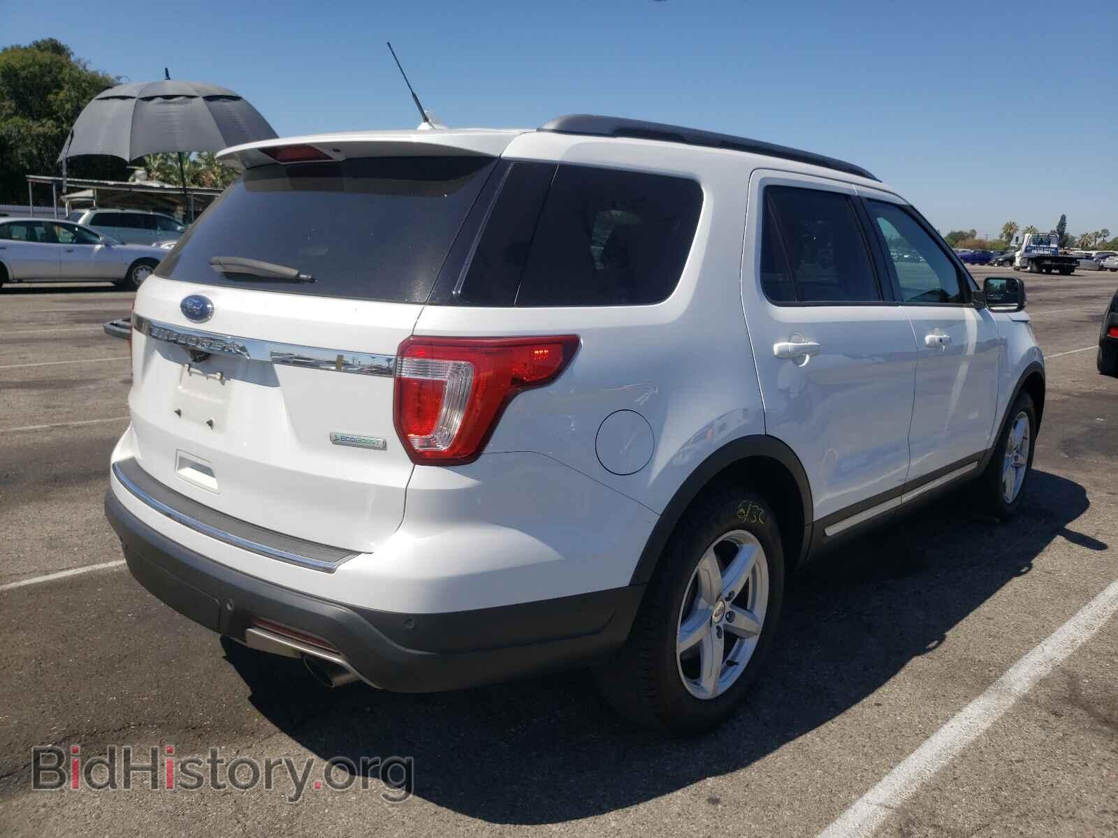 2018 FORD EXPLORER - VIN: 1FM5K7DH6JGB18017 - Фото 4