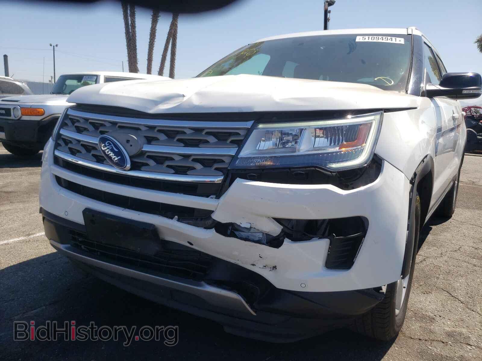 2018 FORD EXPLORER - VIN: 1FM5K7DH6JGB18017 - Фото 9