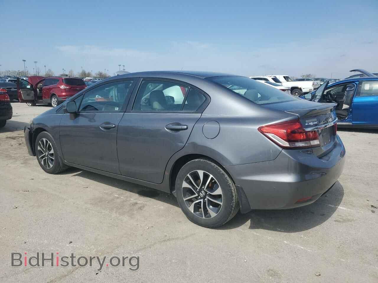 2013 HONDA CIVIC - VIN: 19XFB2F93DE025722 - Фото 2