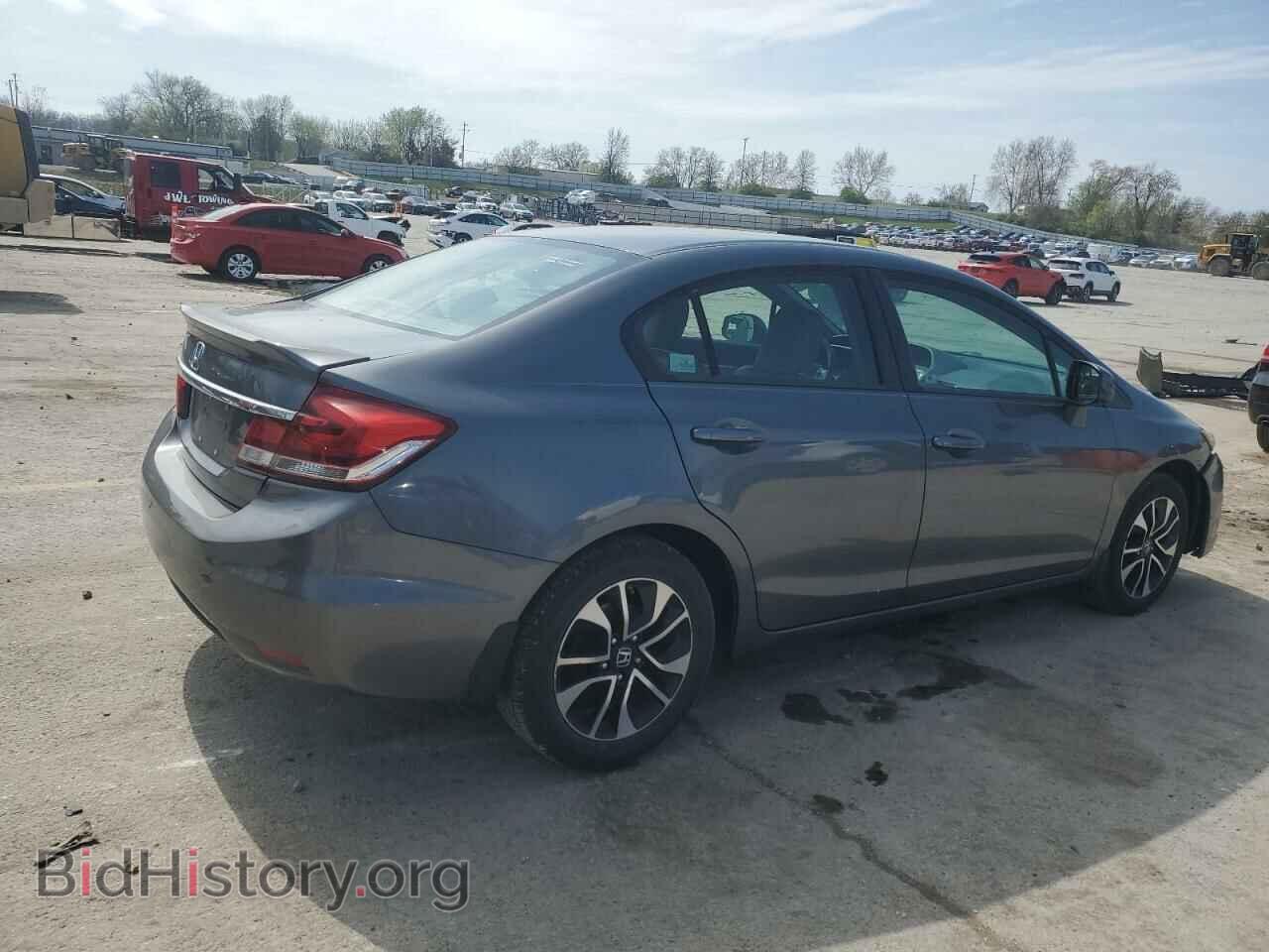 2013 HONDA CIVIC - VIN: 19XFB2F93DE025722 - Фото 3