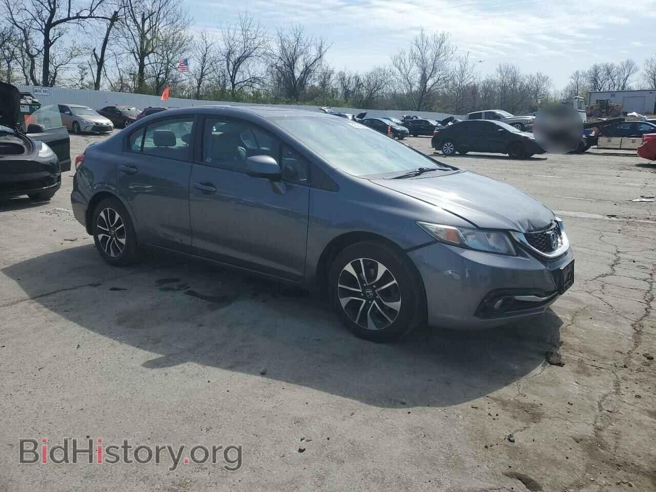 2013 HONDA CIVIC - VIN: 19XFB2F93DE025722 - Фото 4