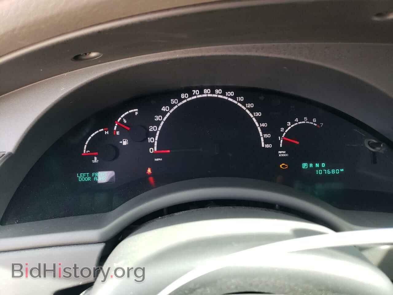 2006 CHRYSLER PACIFICA - VIN: 2A4GM68436R684483 - Фото 9