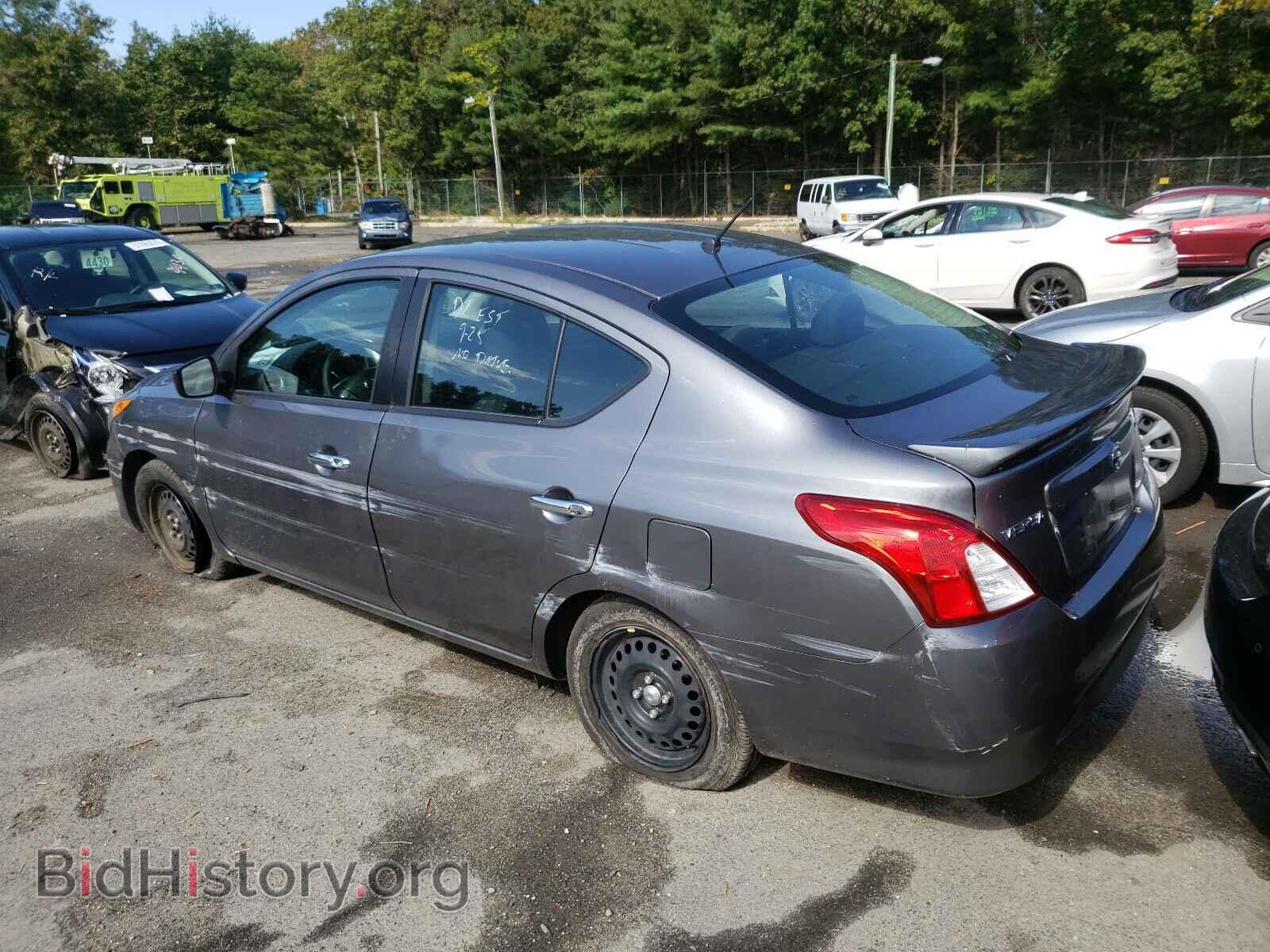 2019 NISSAN VERSA - VIN: 3N1CN7AP3KL854878 - Photo 3