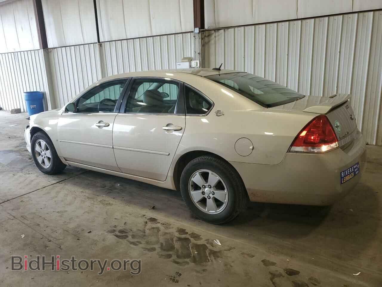 2008 CHEVROLET IMPALA - VIN: 2G1WT58K089231351 - Фото 2