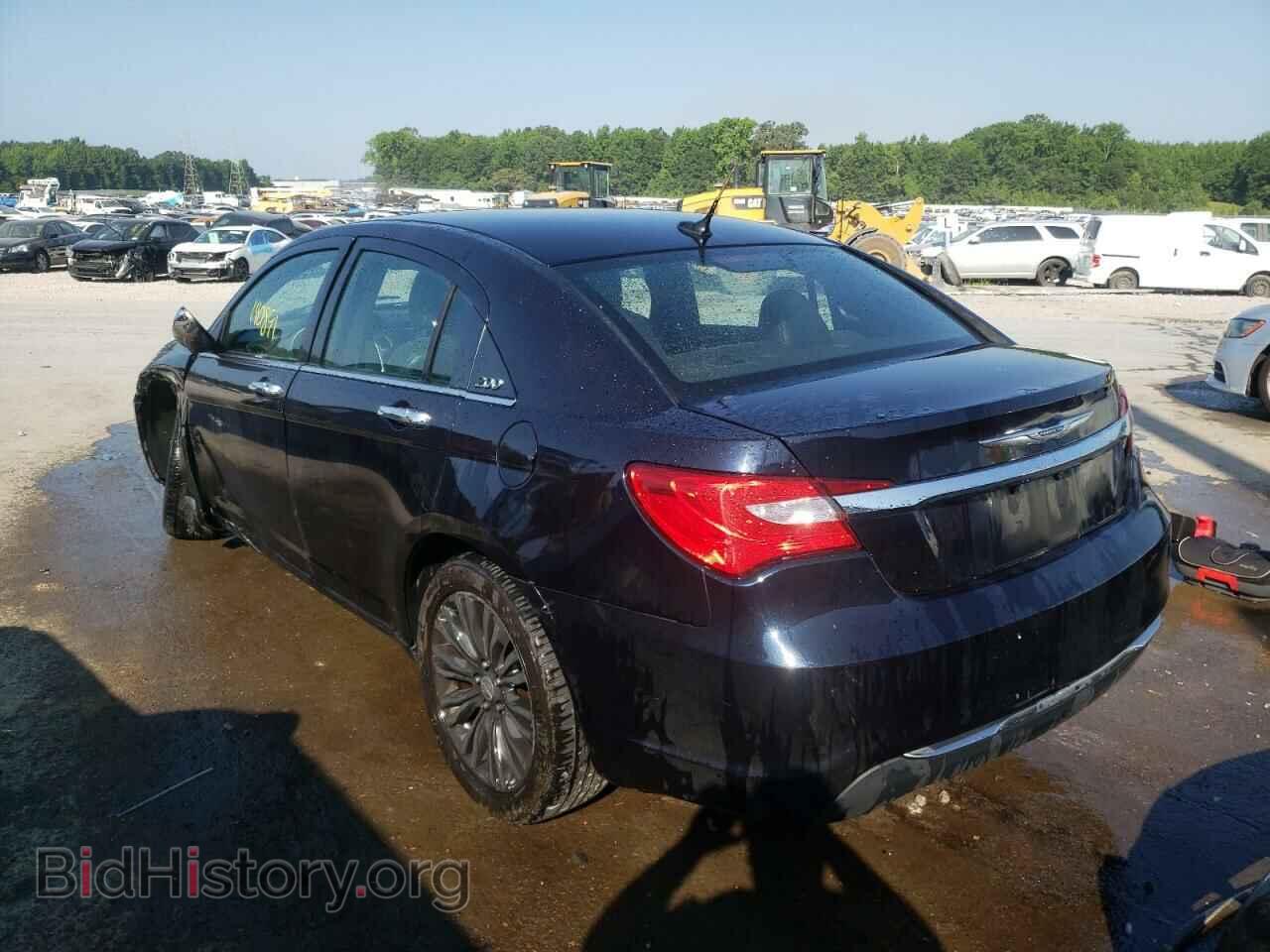 2012 CHRYSLER 200 - VIN: 1C3CCBCBXCN224899 - Фото 3