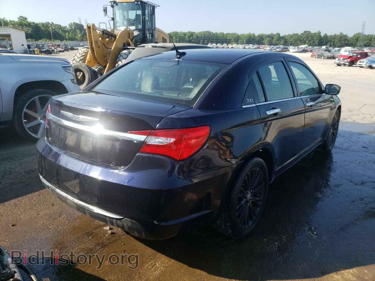 2012 CHRYSLER 200 - VIN: 1C3CCBCBXCN224899 - Фото 4
