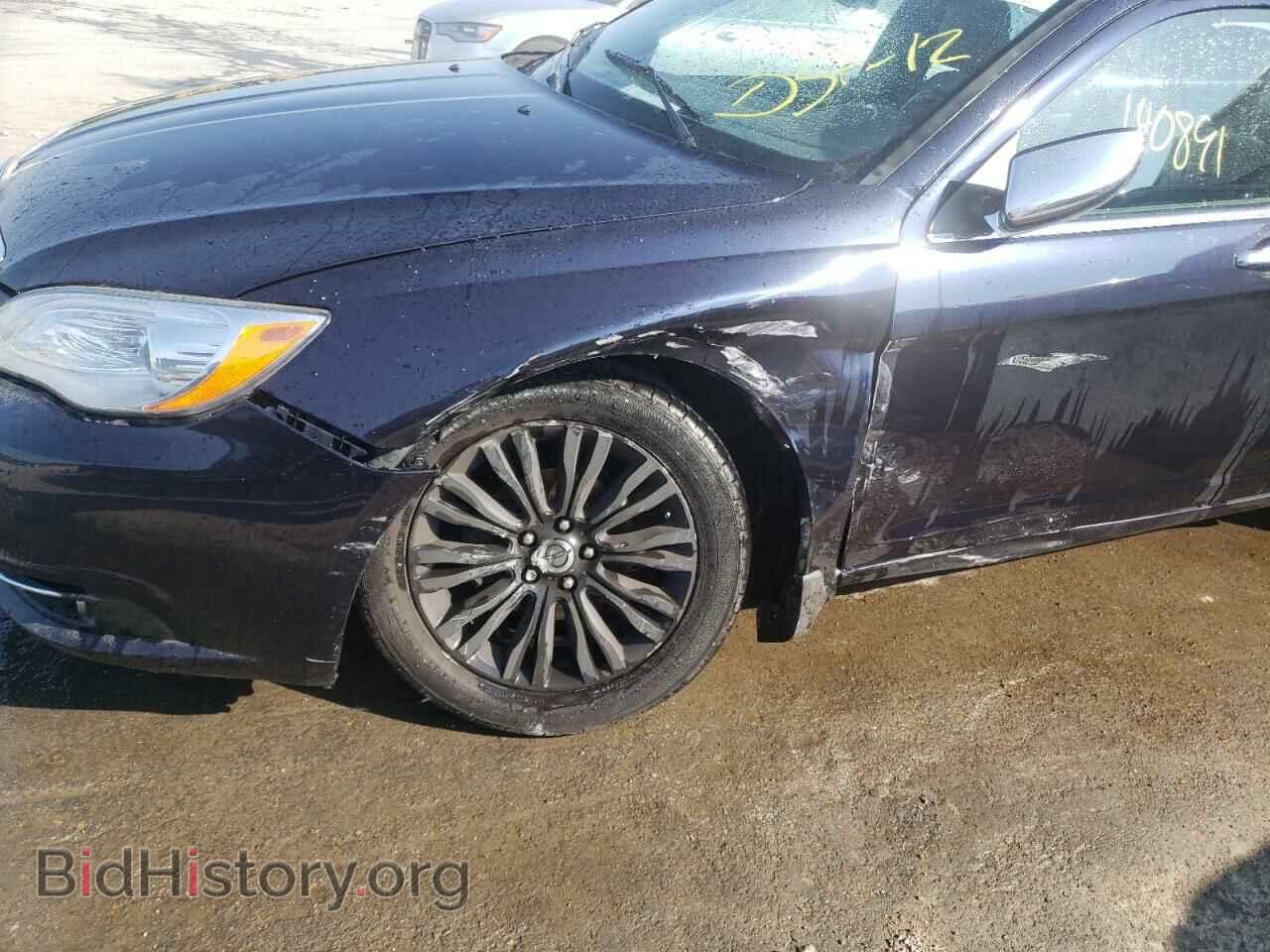 2012 CHRYSLER 200 - VIN: 1C3CCBCBXCN224899 - Фото 9