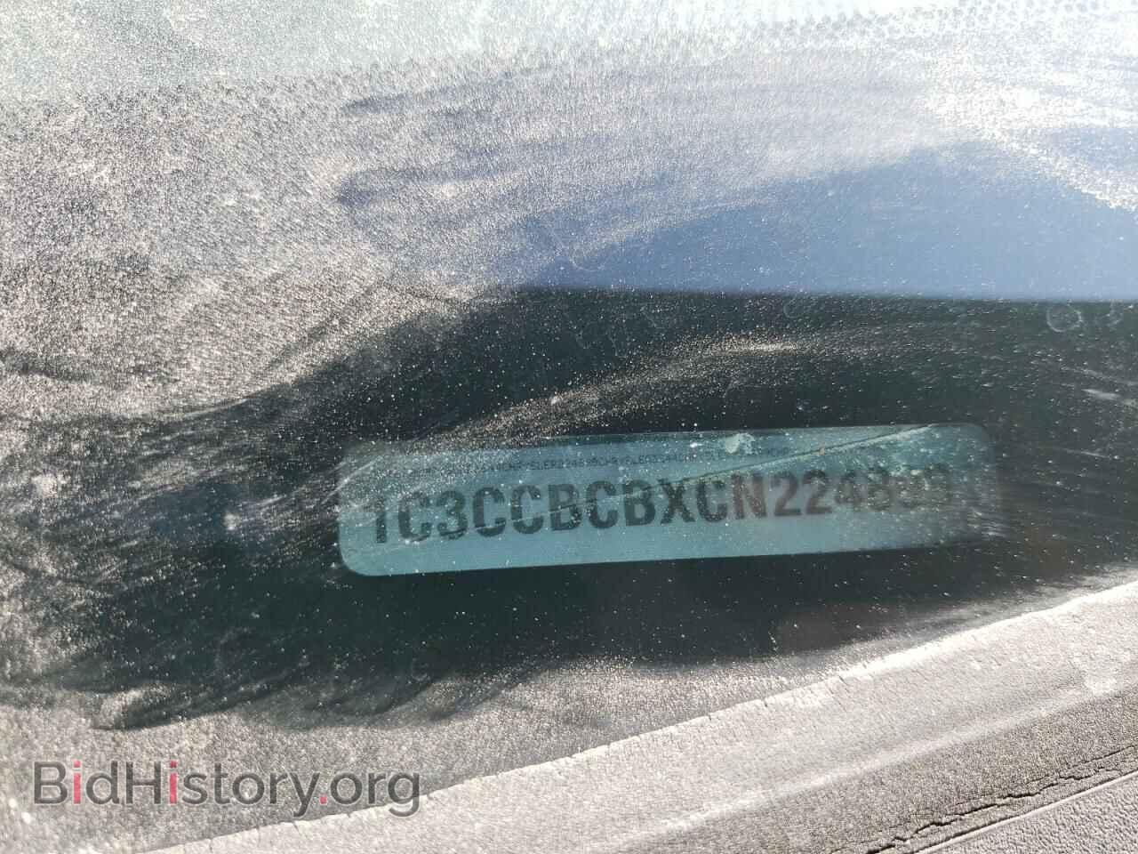 2012 CHRYSLER 200 - VIN: 1C3CCBCBXCN224899 - Фото 10