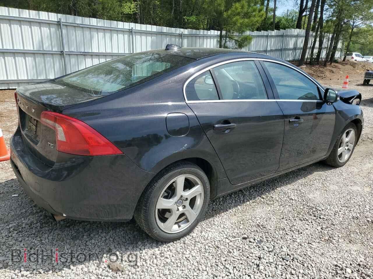 2012 VOLVO S60 - VIN: YV1622FS2C2041967 - Фото 3