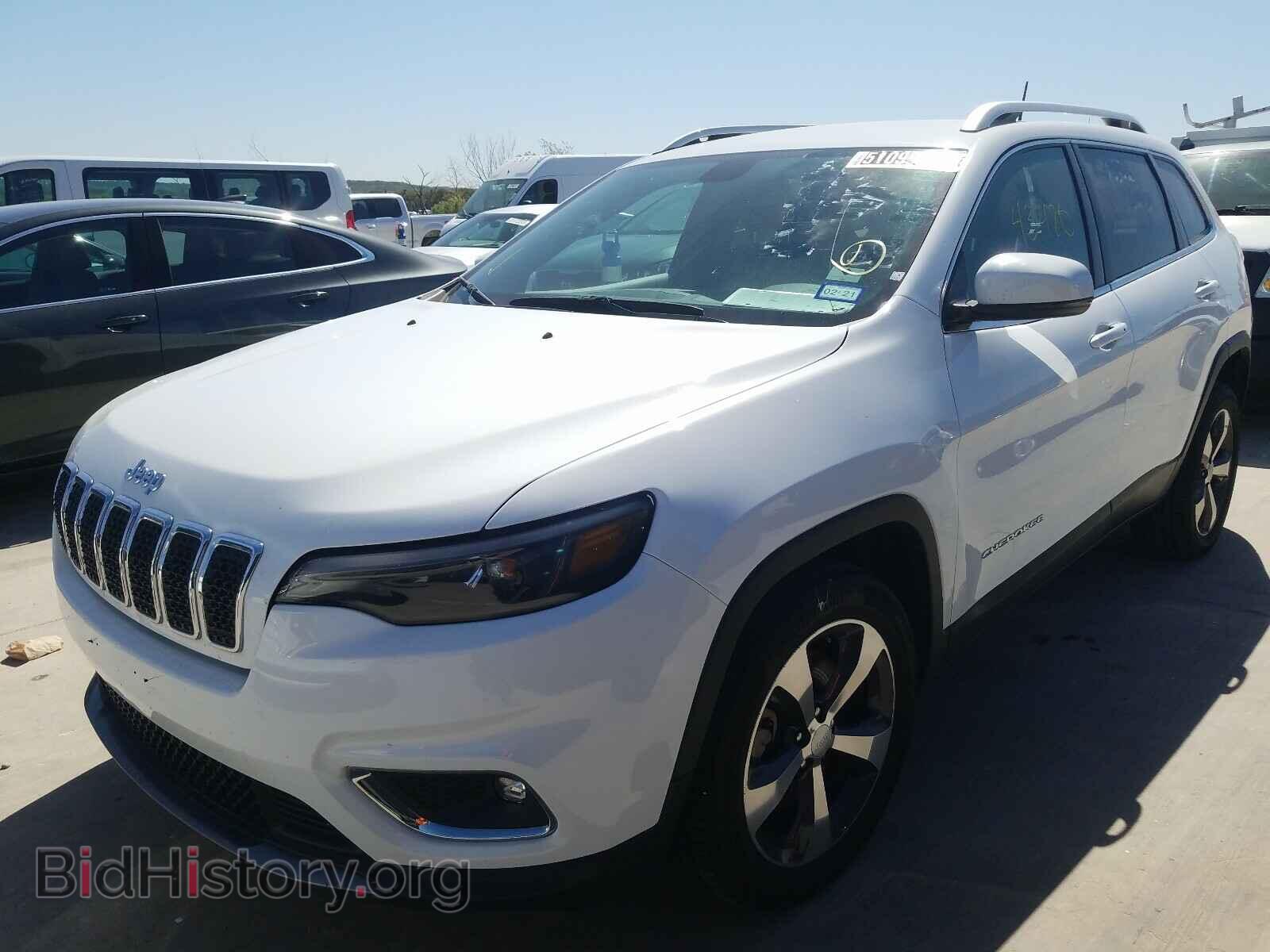 2019 JEEP CHEROKEE - VIN: 1C4PJLDB5KD416243 - Фото 2