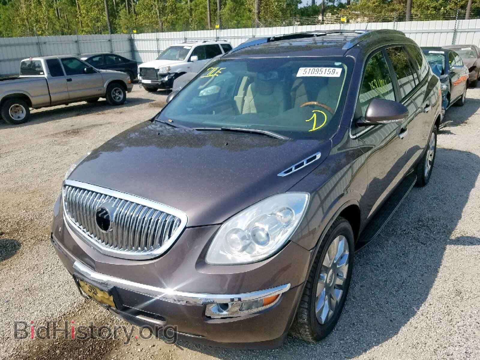 2011 BUICK ENCLAVE CX - VIN: 5GAKRCED9BJ347370 - Photo 2
