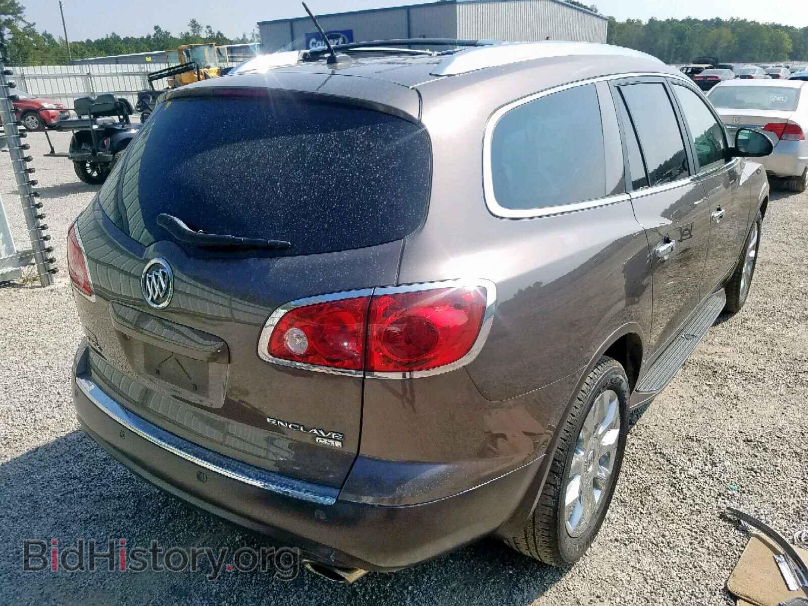 2011 BUICK ENCLAVE CX - VIN: 5GAKRCED9BJ347370 - Photo 4