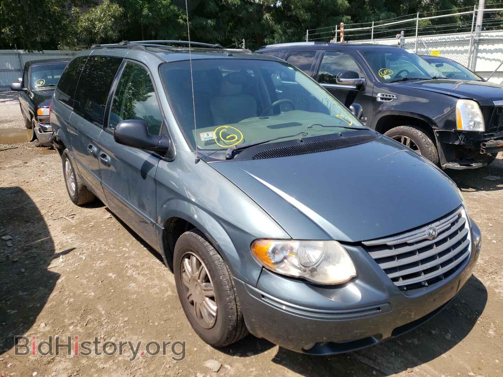 Photo 2A4GP64L06R751562 - CHRYSLER MINIVAN 2006