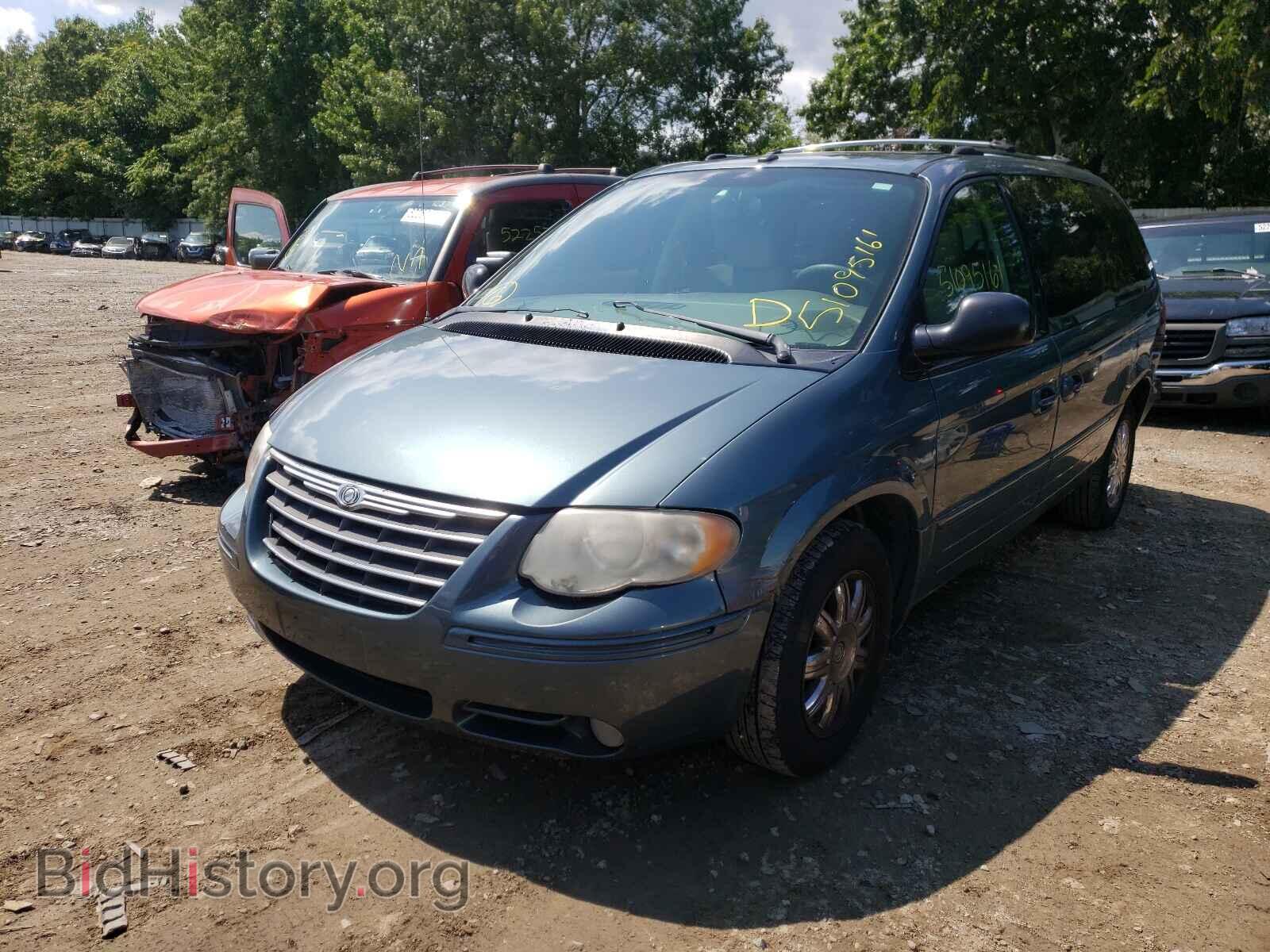 2006 CHRYSLER MINIVAN - VIN: 2A4GP64L06R751562 - Фото 2