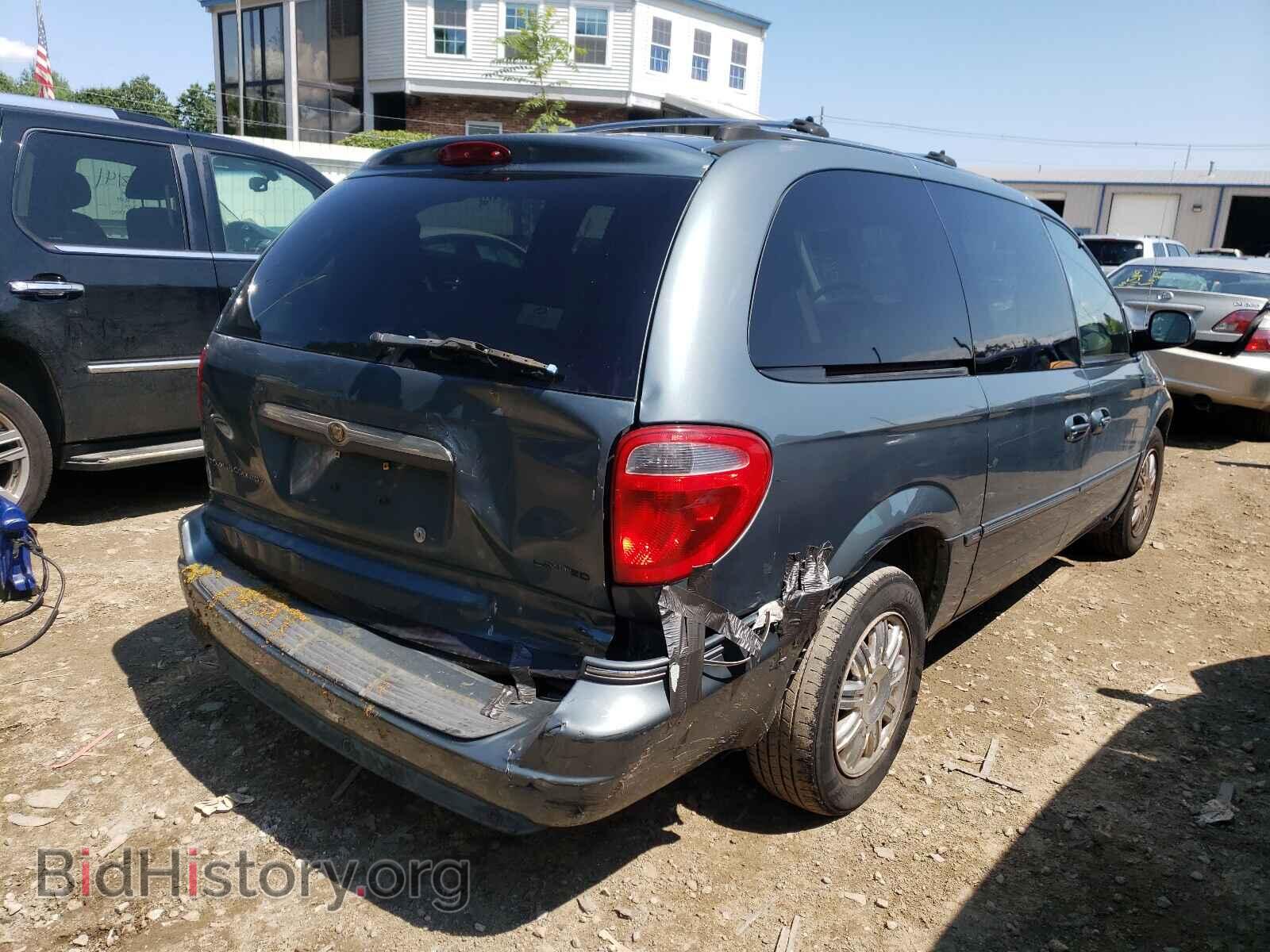 2006 CHRYSLER MINIVAN - VIN: 2A4GP64L06R751562 - Фото 4