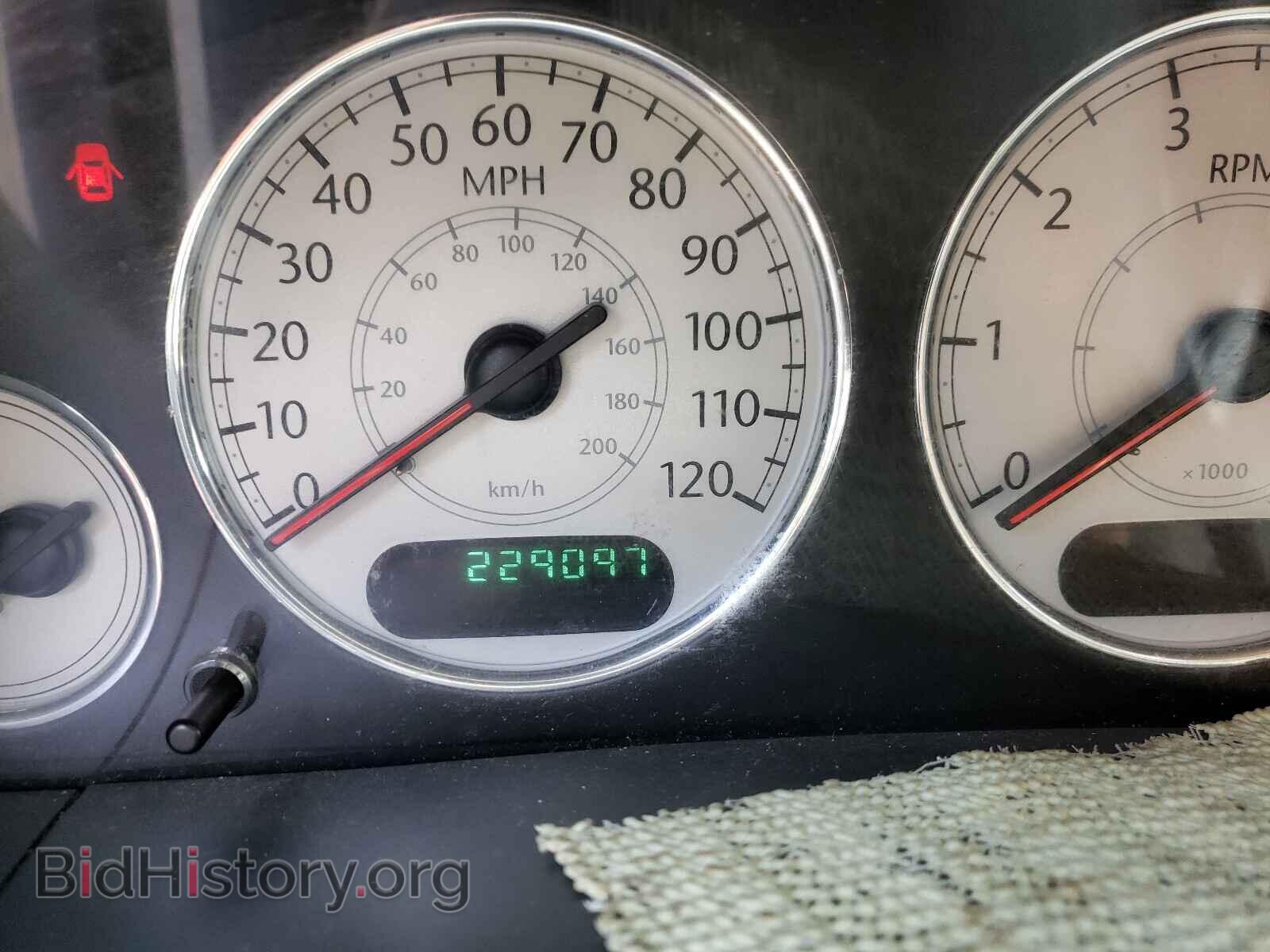 2006 CHRYSLER MINIVAN - VIN: 2A4GP64L06R751562 - Фото 8