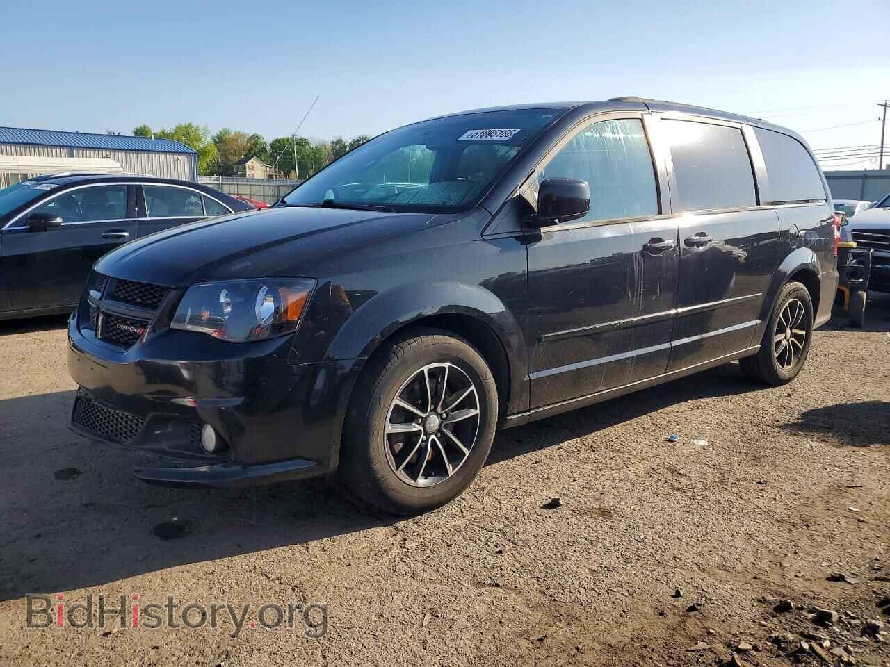 Photo 2C4RDGEG1HR813195 - DODGE CARAVAN 2017